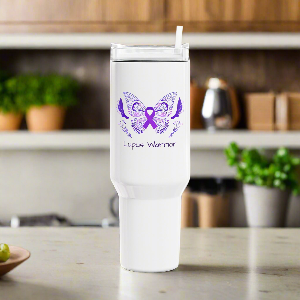 Lupus Warrior Tumbler, 40oz