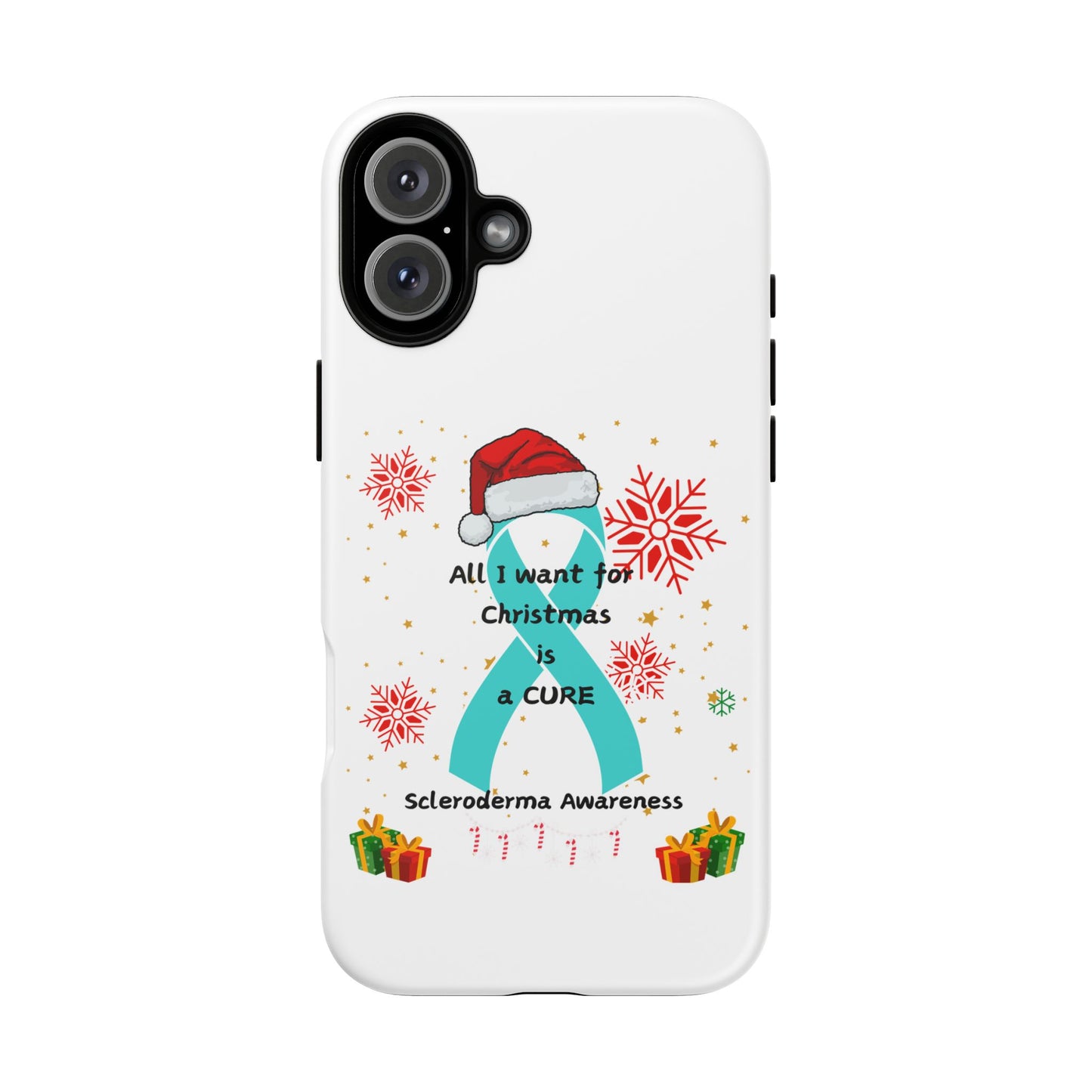 Scleroderma Awareness iPhone 16 Phone Case -Tough Cases