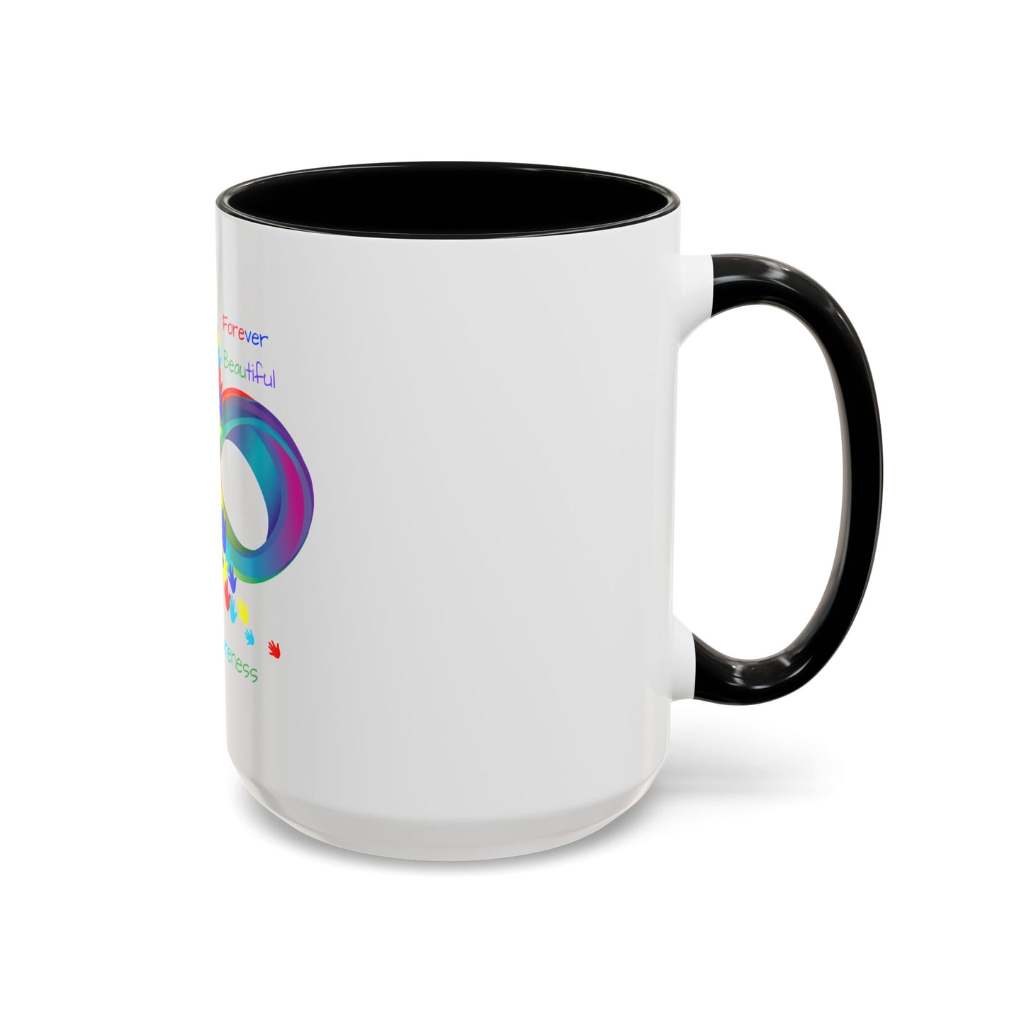 Autism Awareness Accent Coffee Mug (11, 15oz)