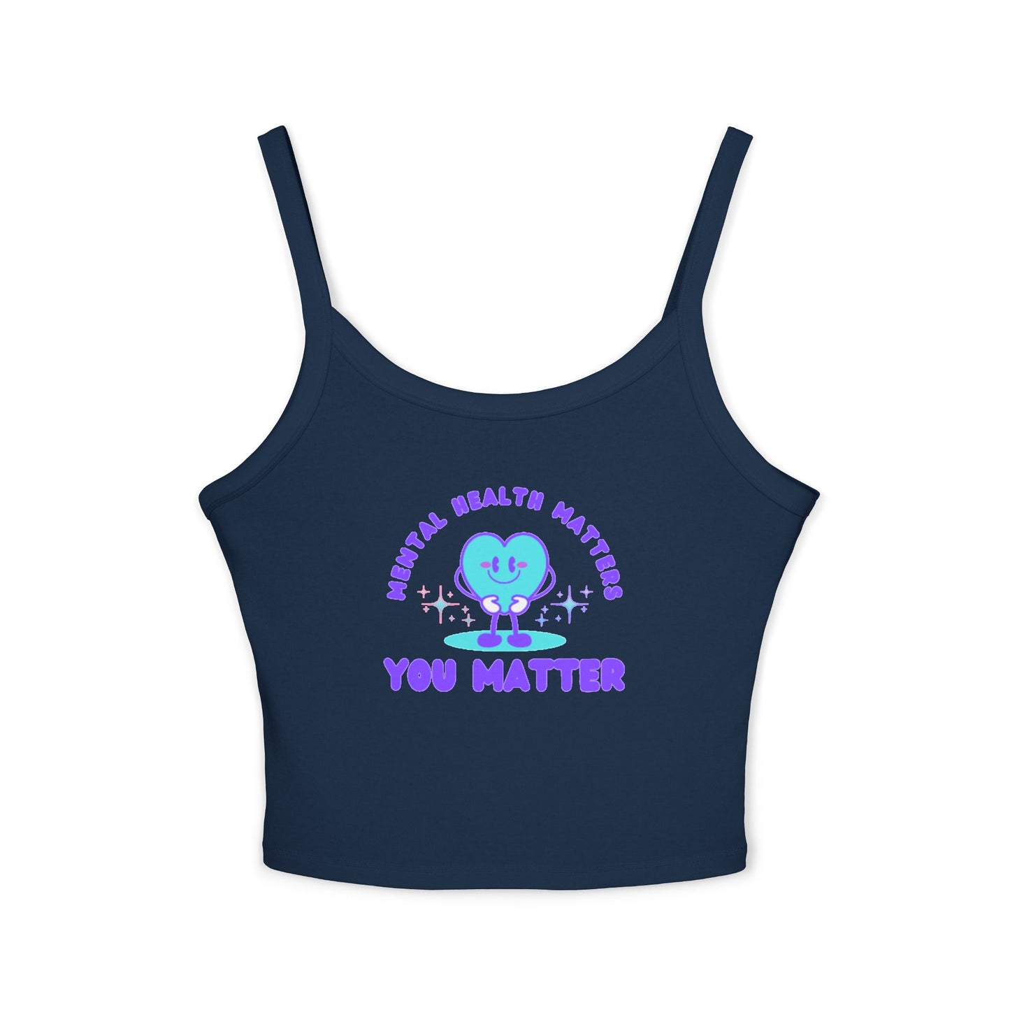 Mental Health Awareness Women's Spaghetti Strap Tank Top