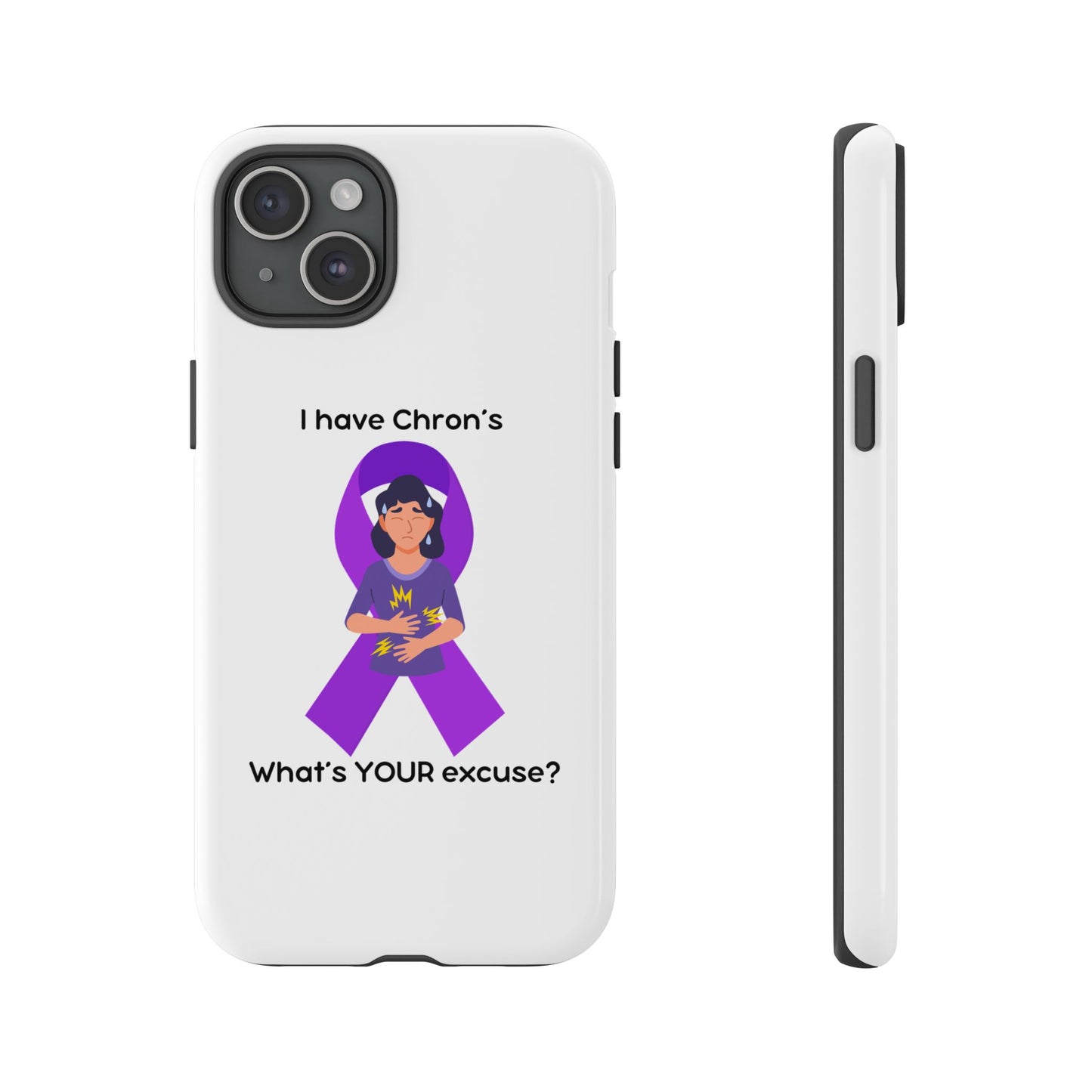 Chron's Disease Awareness  iPhone Case Tough Cases