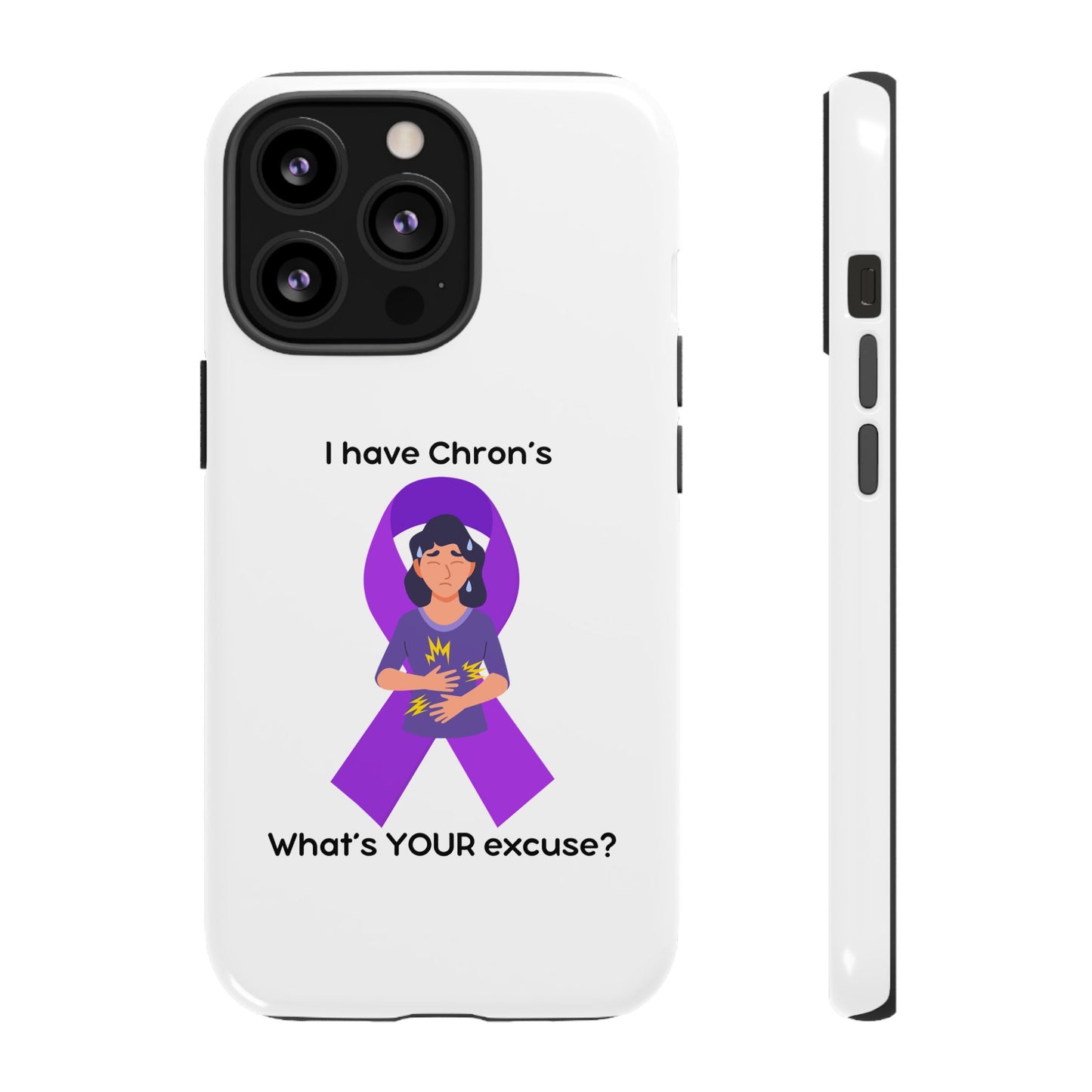 Chron's Disease Awareness  iPhone Case Tough Cases