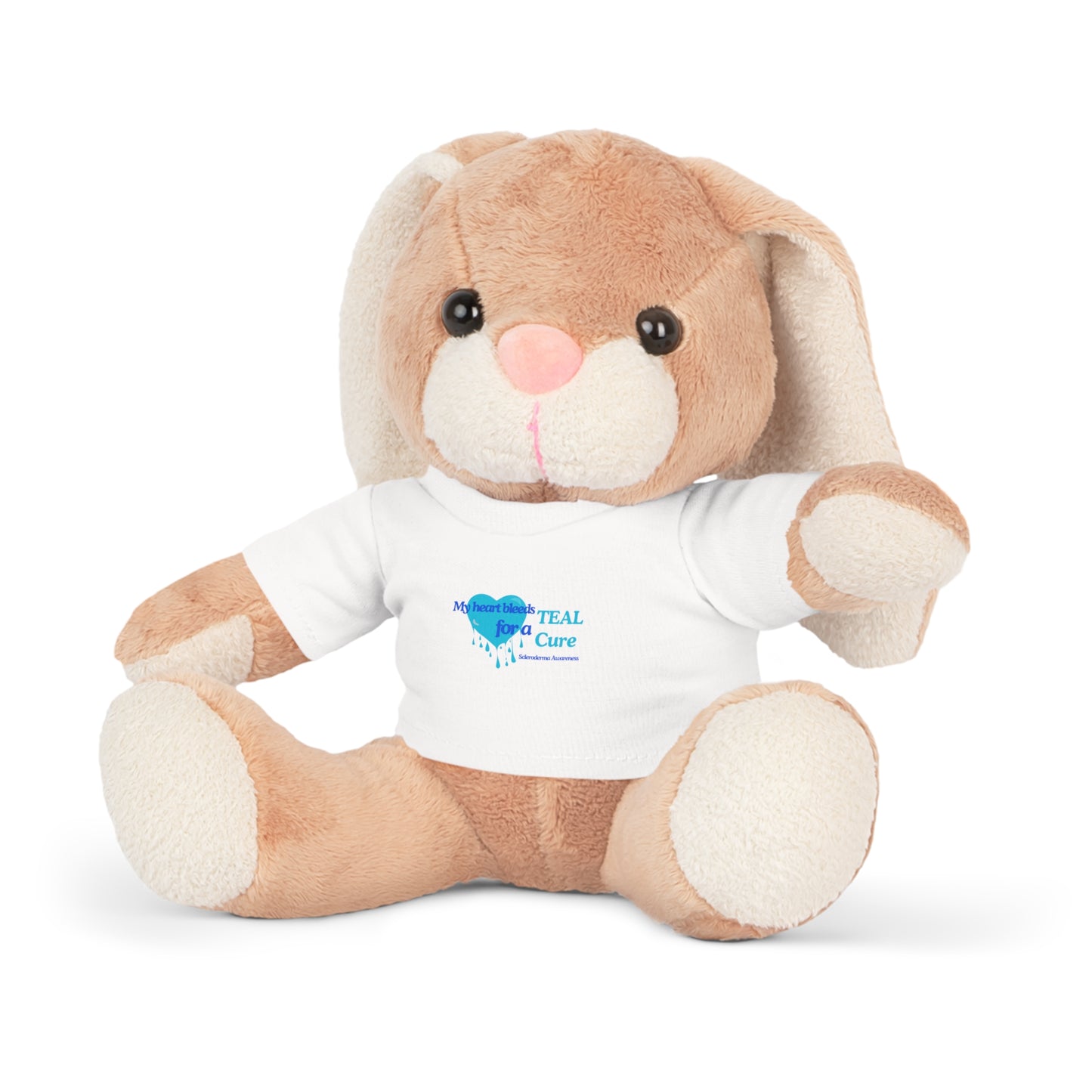 Scleroderma Awareness Plush Toy with T-Shirt