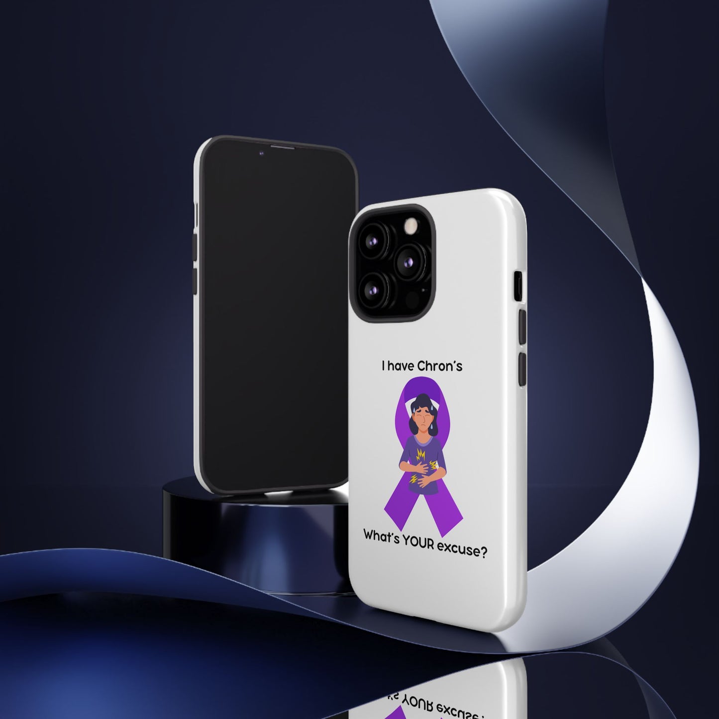 Chron's Disease Awareness  iPhone Case Tough Cases