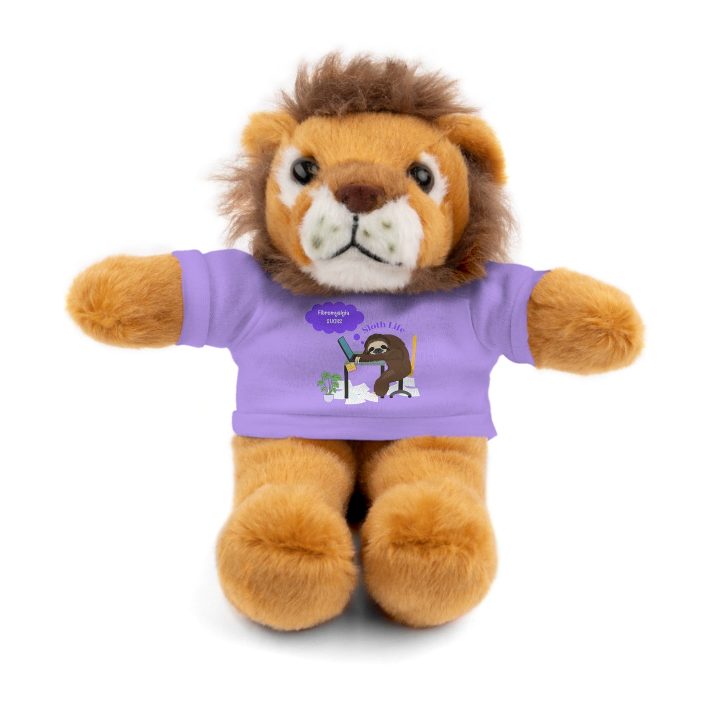 Fibromyalgia Sucks Stuffed Animals with Tee