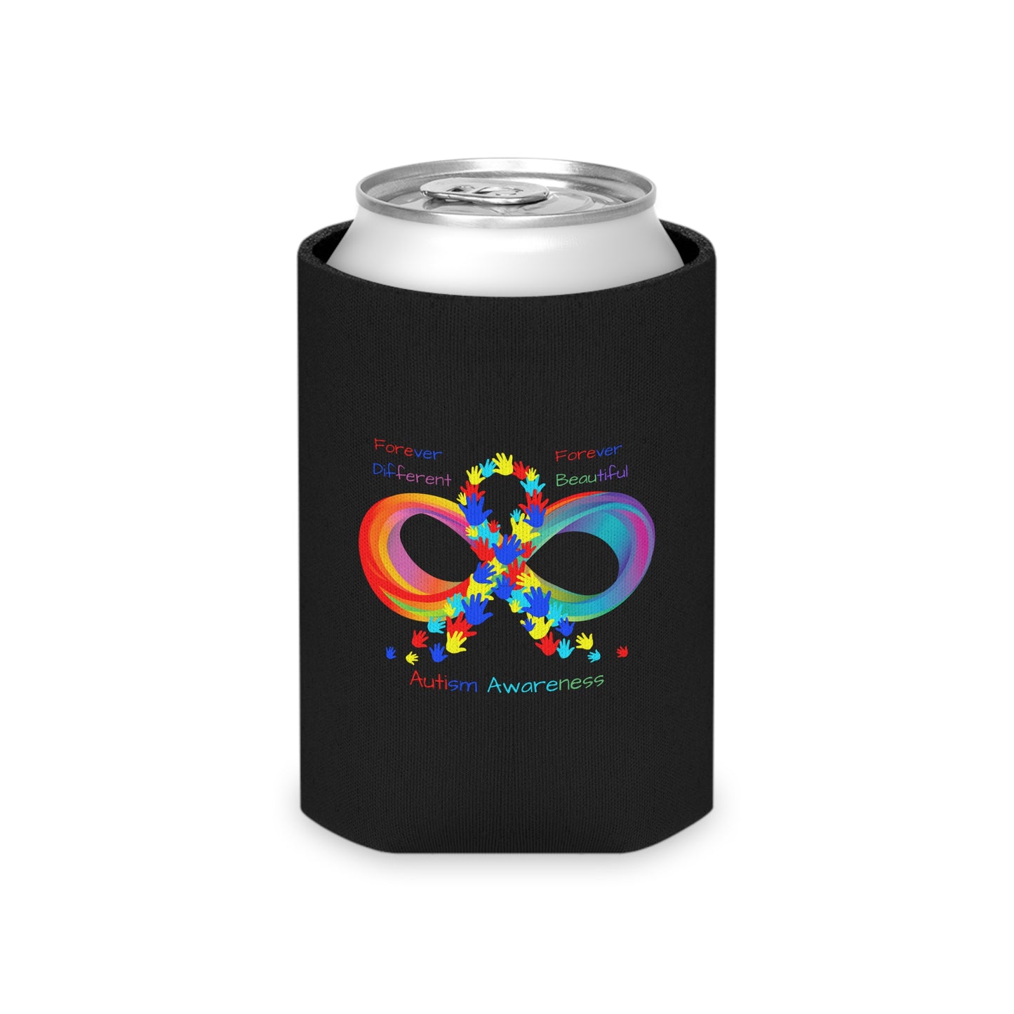 Autism Awareness Coozie Can Cooler