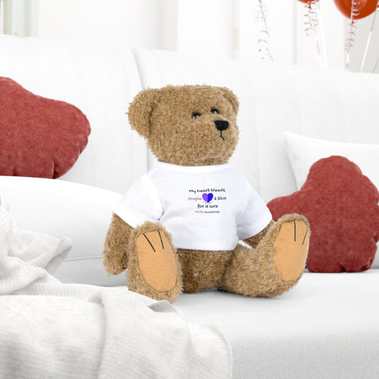 MCTD Awareness Plush Toy Perfect Gift Plushie with T-Shirt