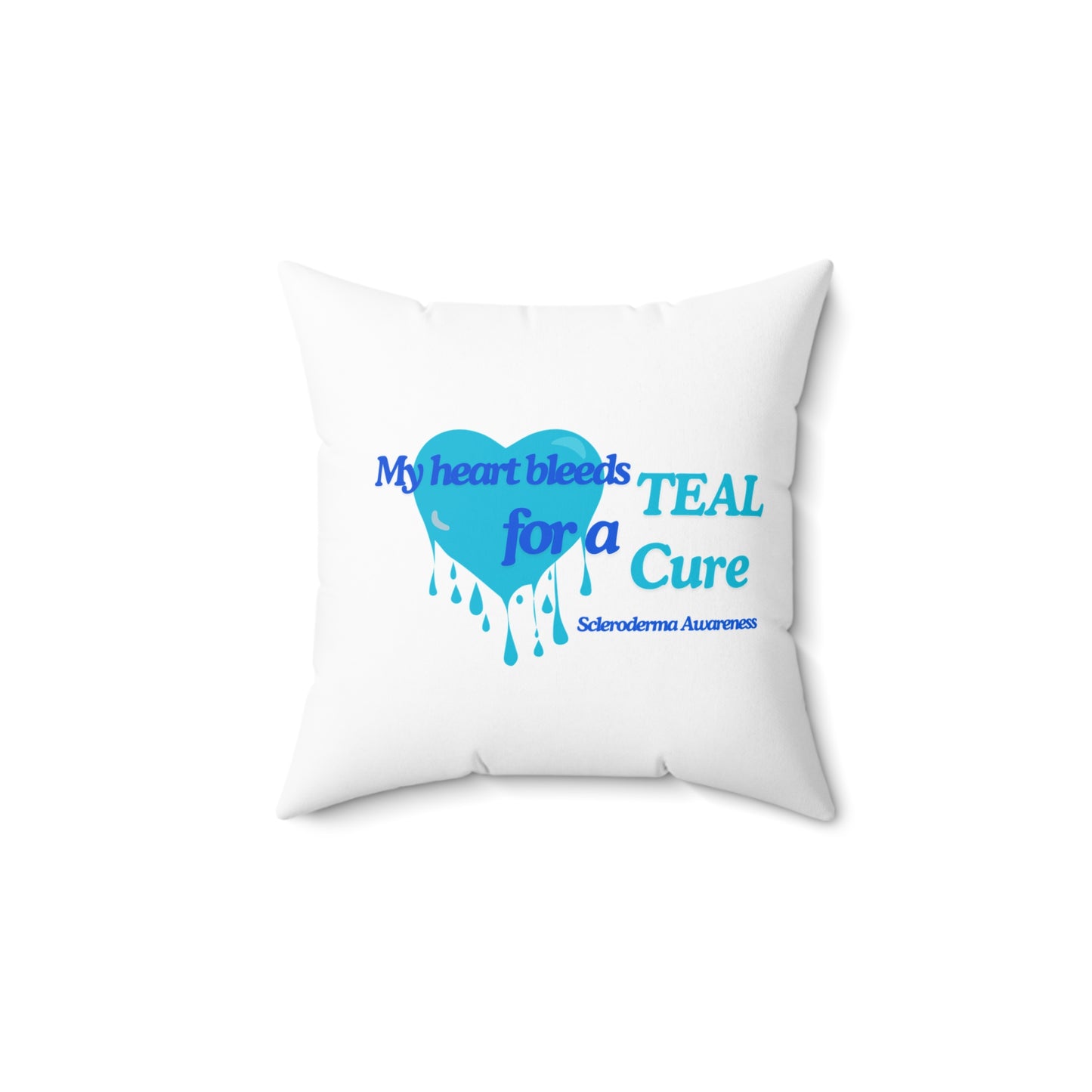 Scleroderma awareness Pillow decor