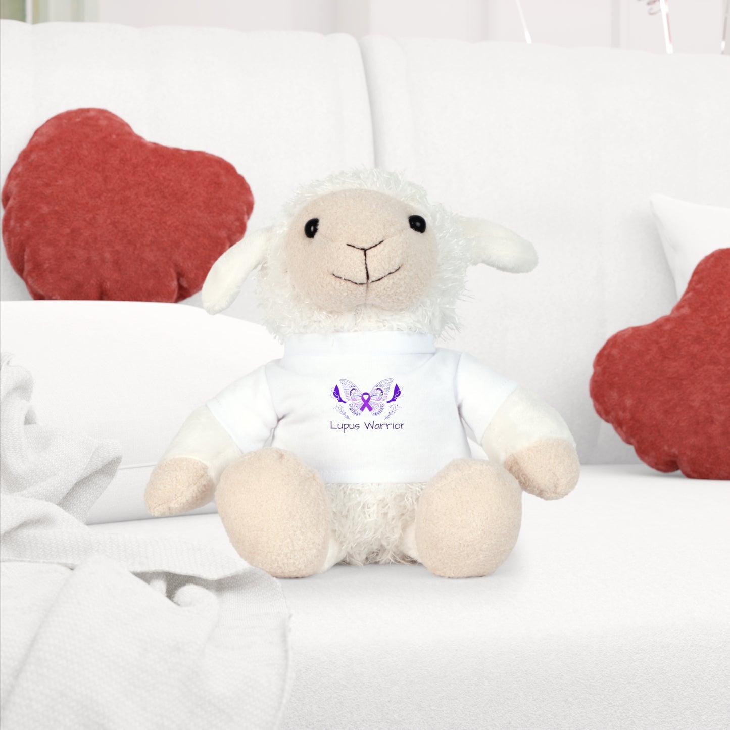 Lupus Warrior Gift Plush Toy with T-Shirt