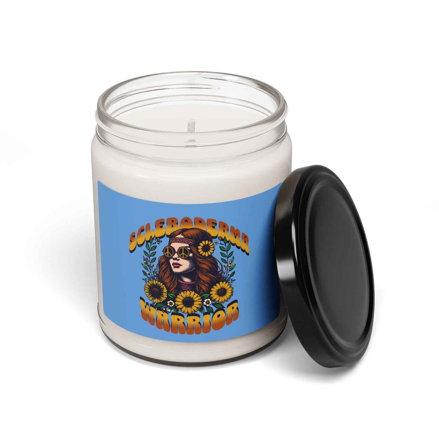 Scleroderma Warrior Scented Soy Candle, 9oz