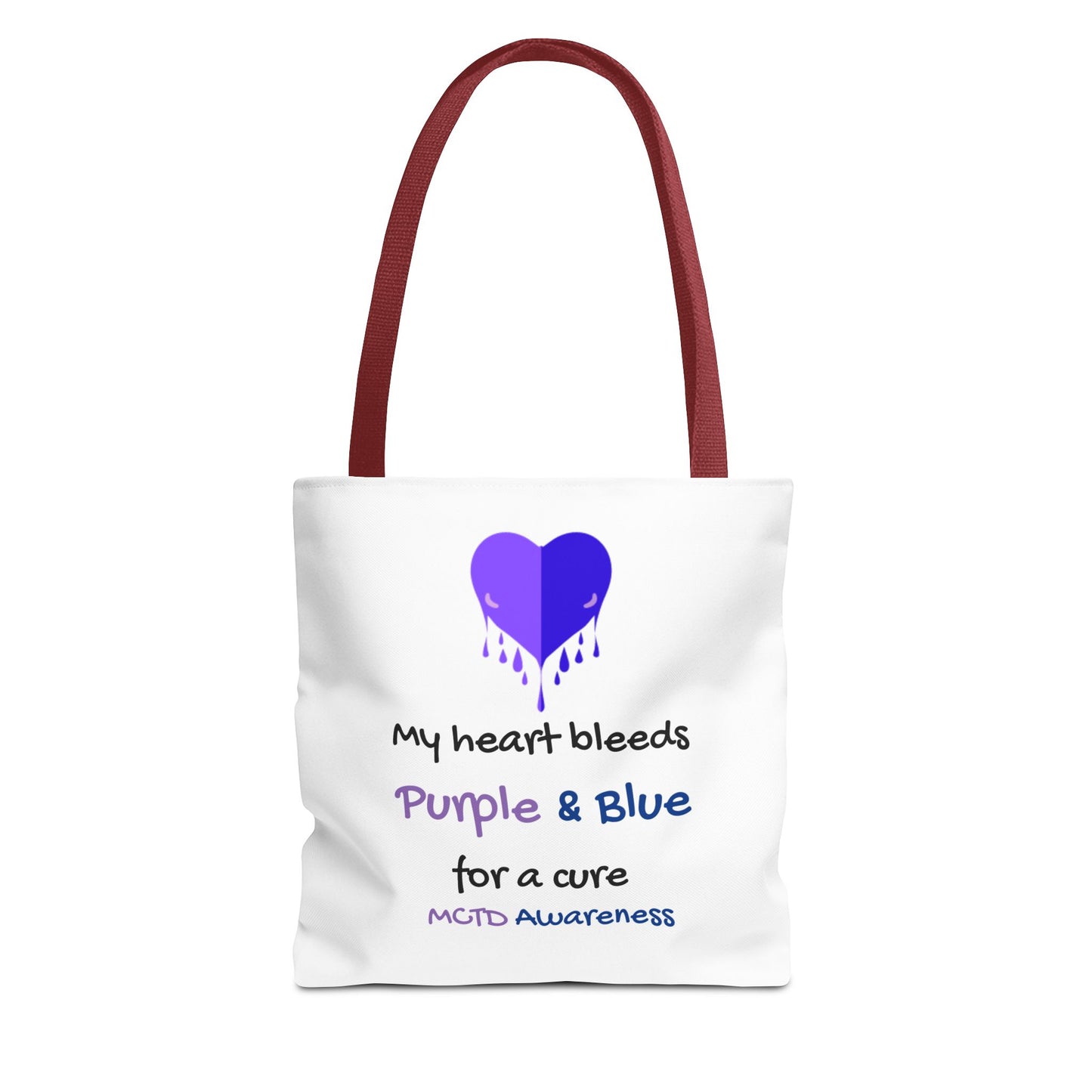 MCTD Awareness Tote Bag