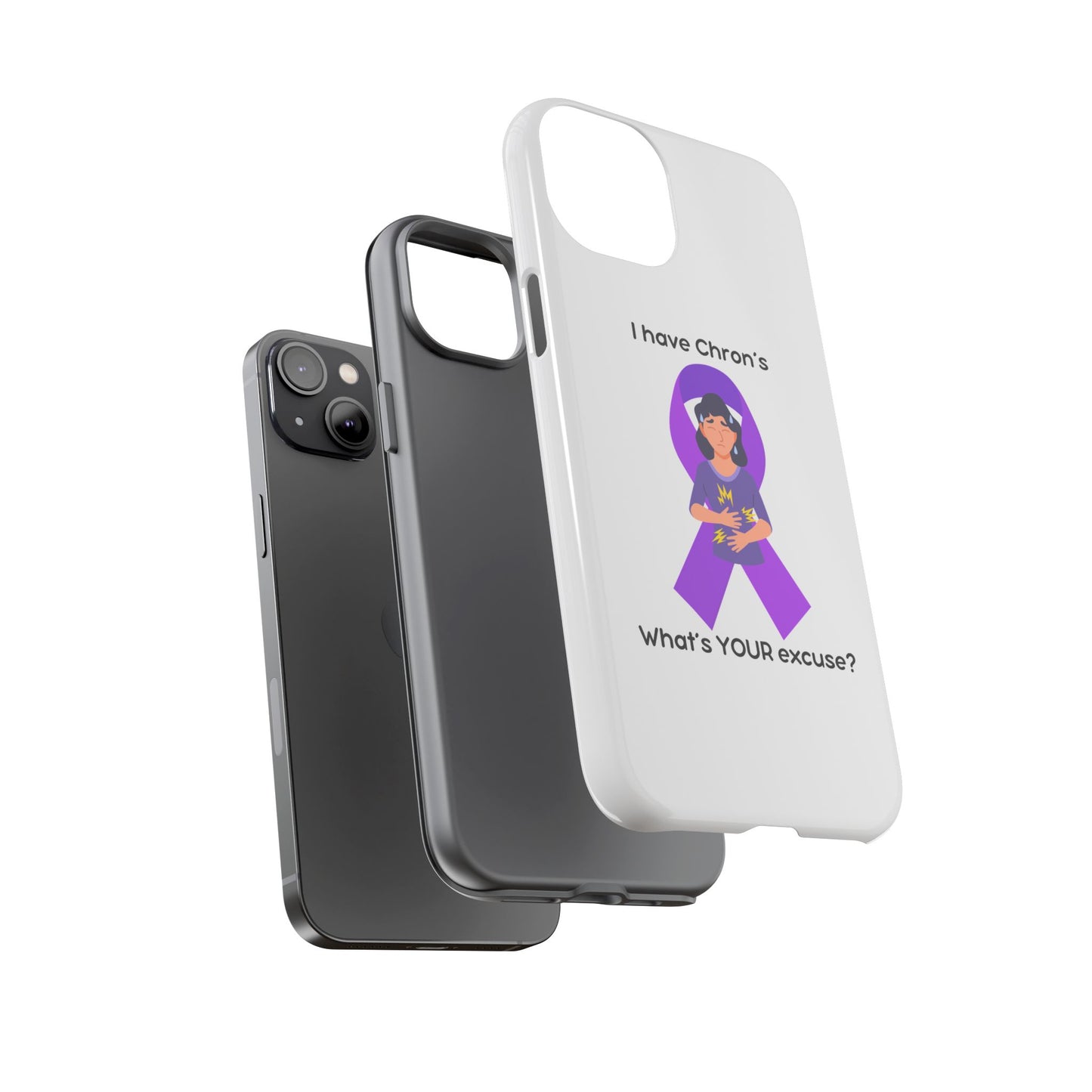 Chron's Disease Awareness  iPhone Case Tough Cases