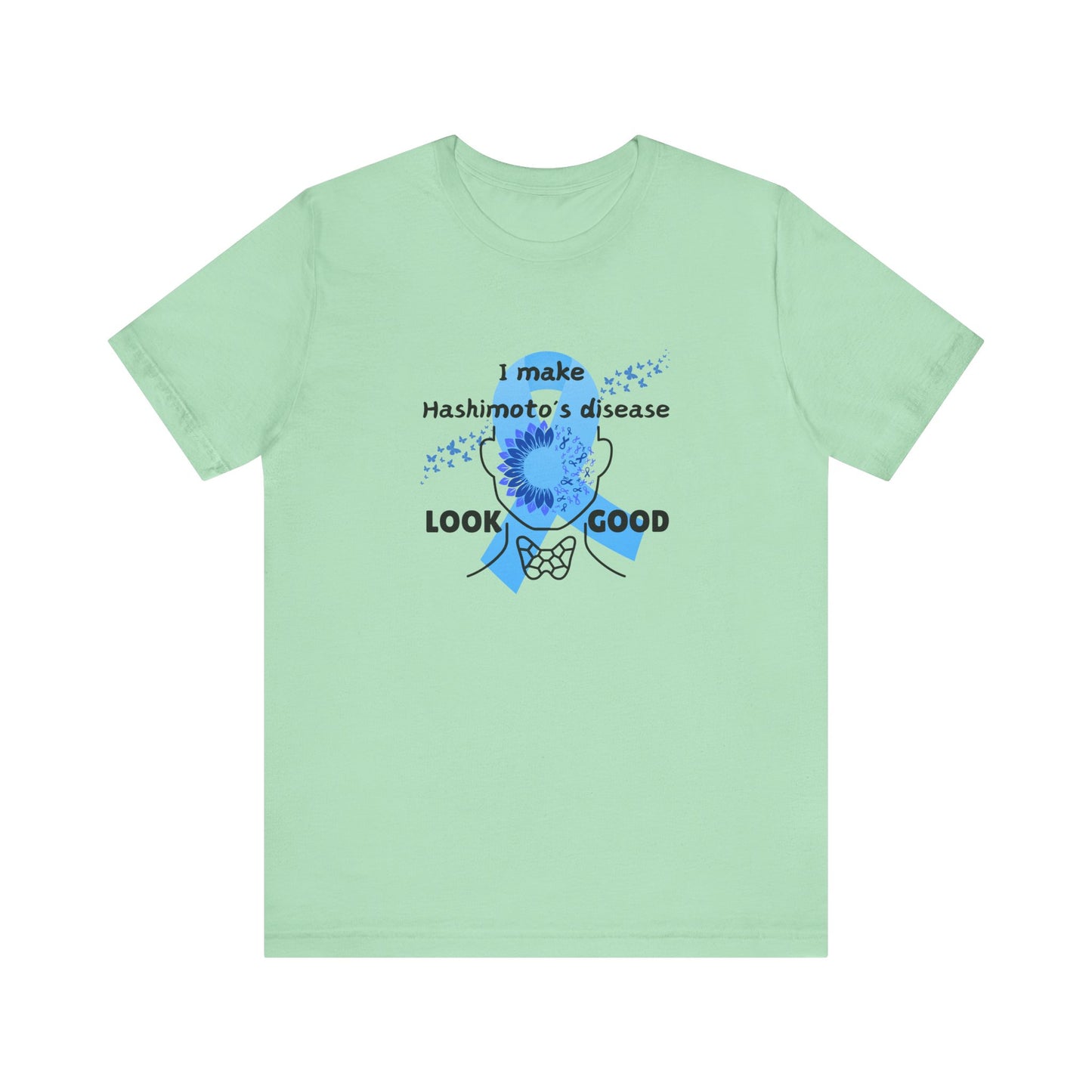 Unisex Hashimoto's Disease Awareness Short Sleeve Tee