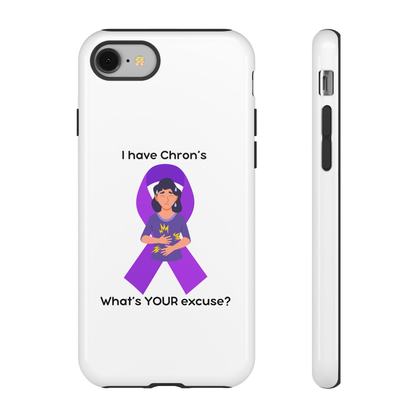 Chron's Disease Awareness  iPhone Case Tough Cases