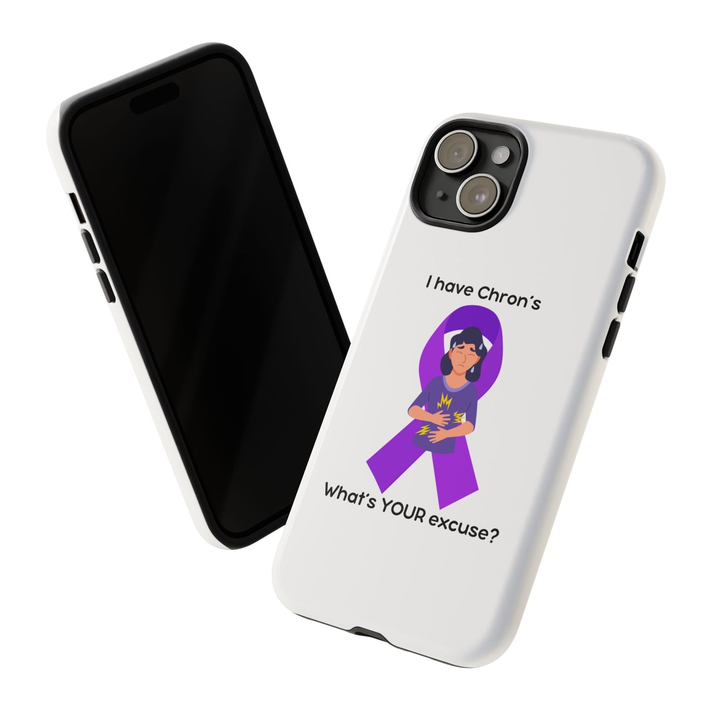 Chron's Disease Awareness  iPhone Case Tough Cases