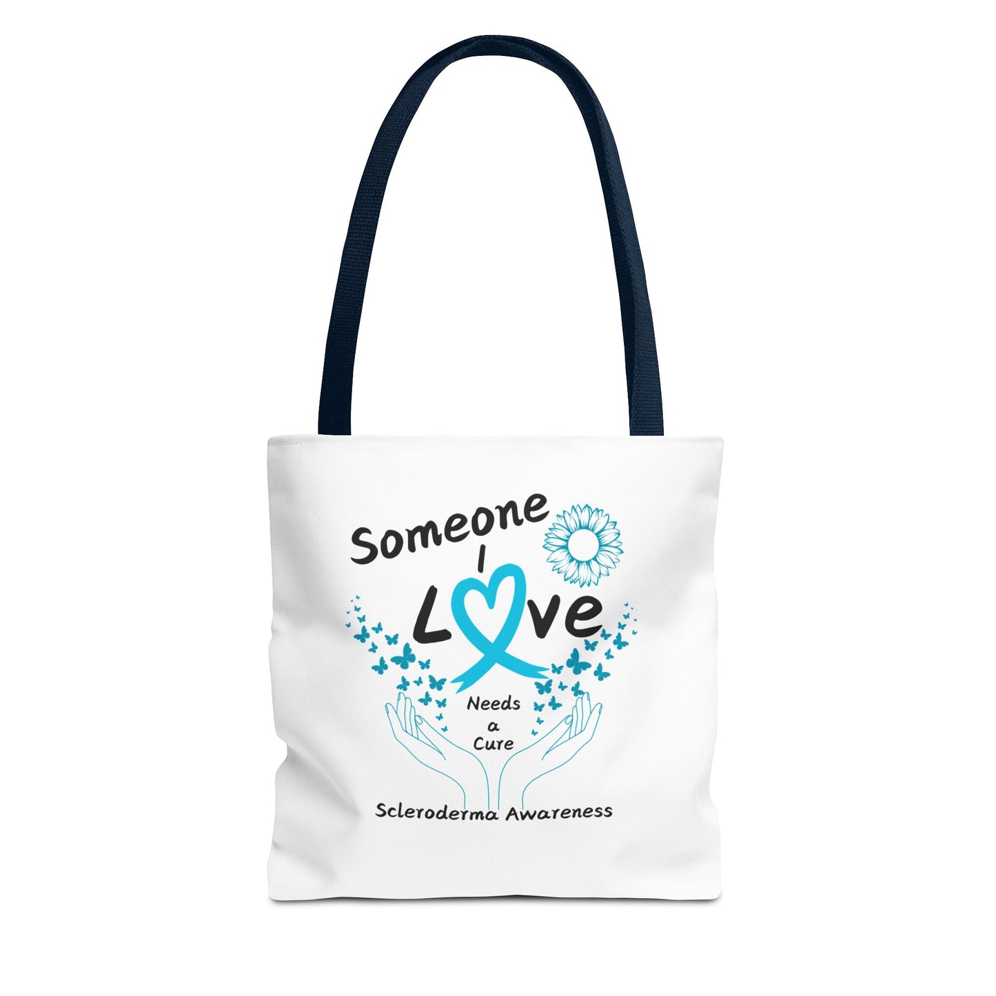 Scleroderma Awareness Tote Bag