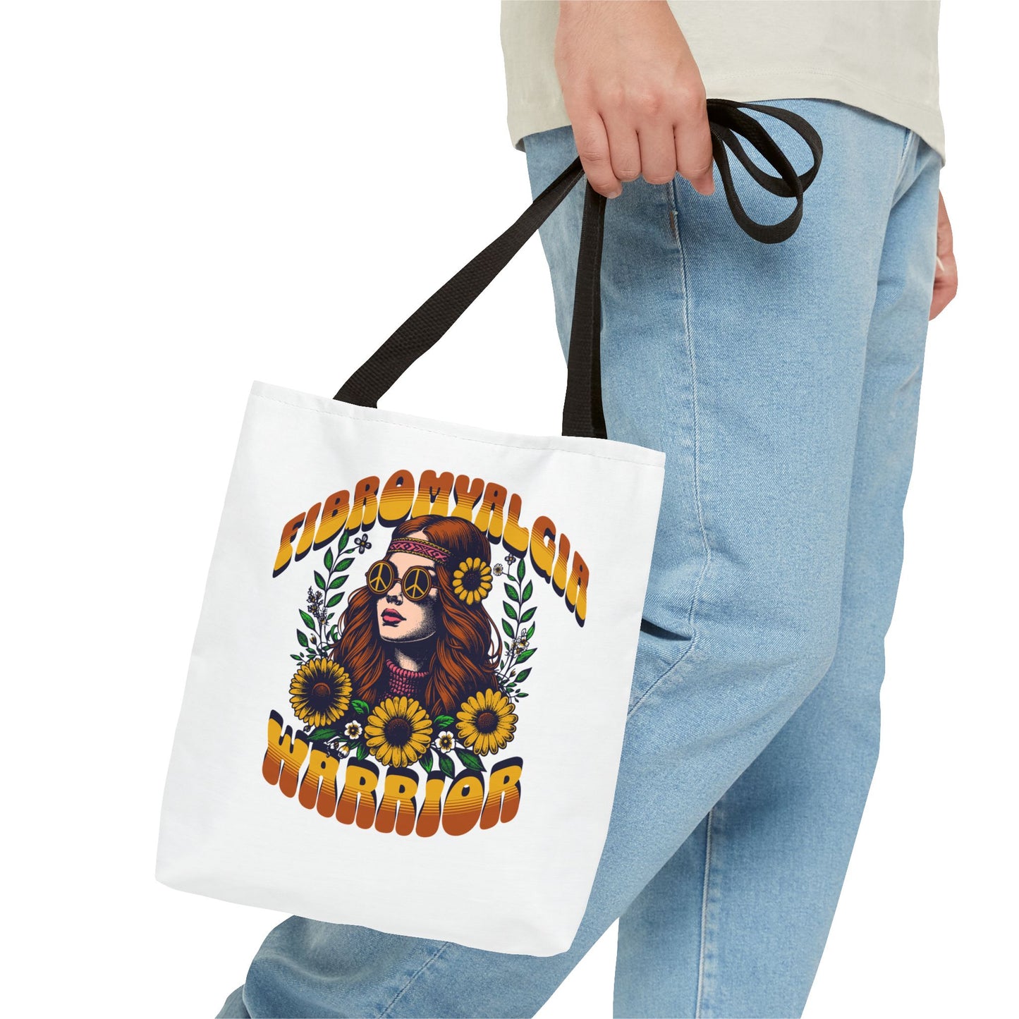 Fibromyalgia Warrior Tote Bag