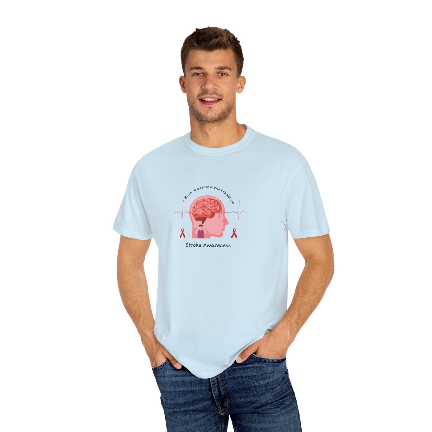 Stroke Awareness Brain Tried to Kill Me Unisex T-shirt