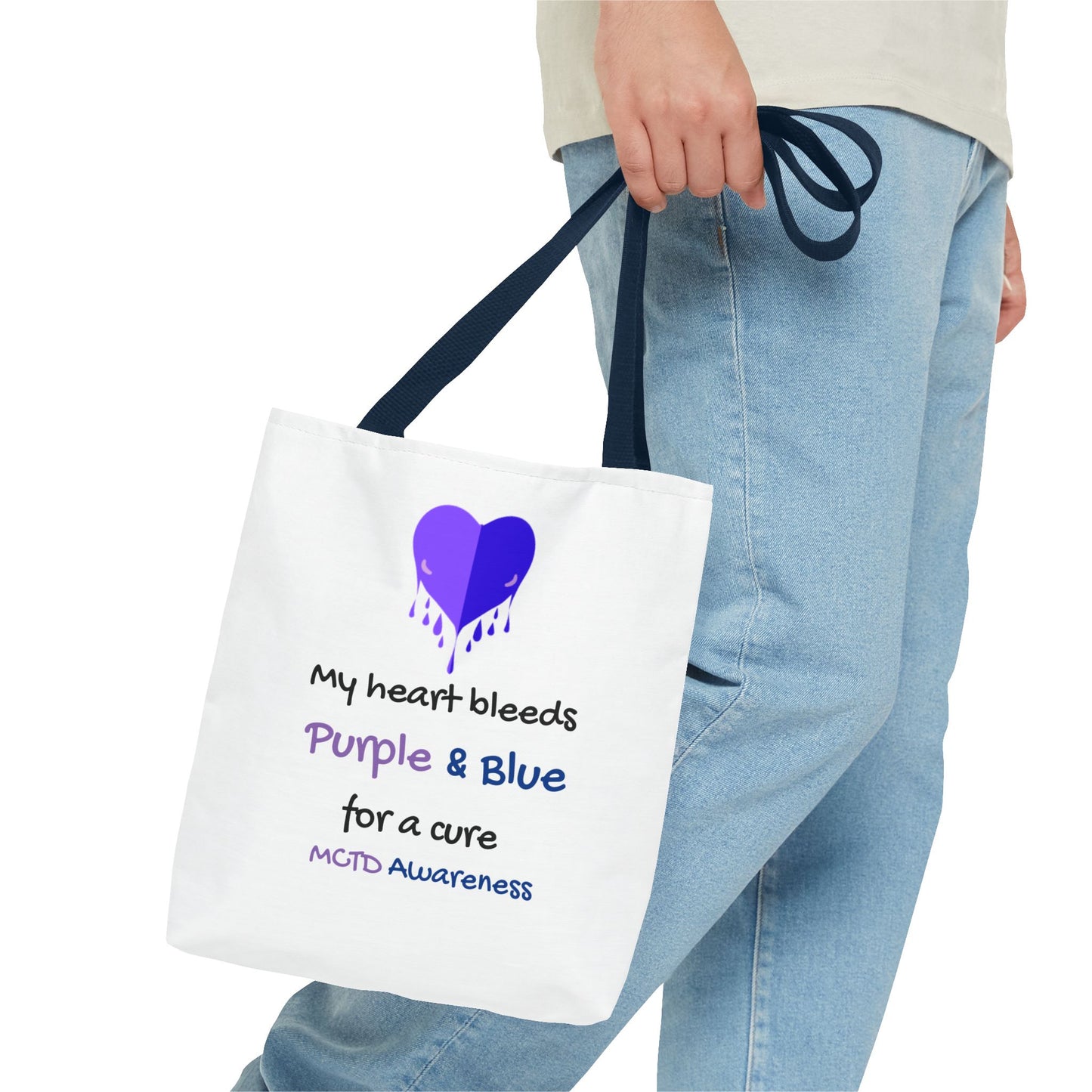 MCTD Awareness Tote Bag