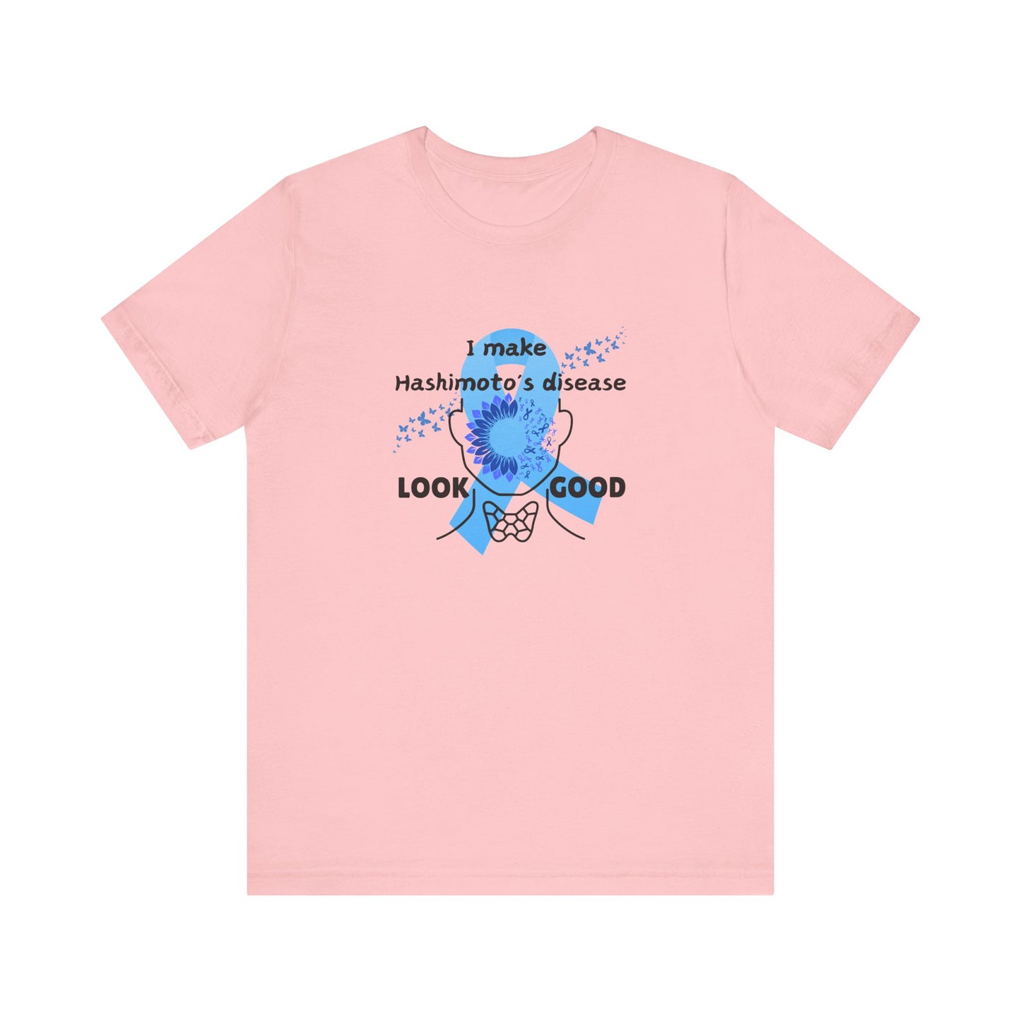 Unisex Hashimoto's Disease Awareness Short Sleeve Tee