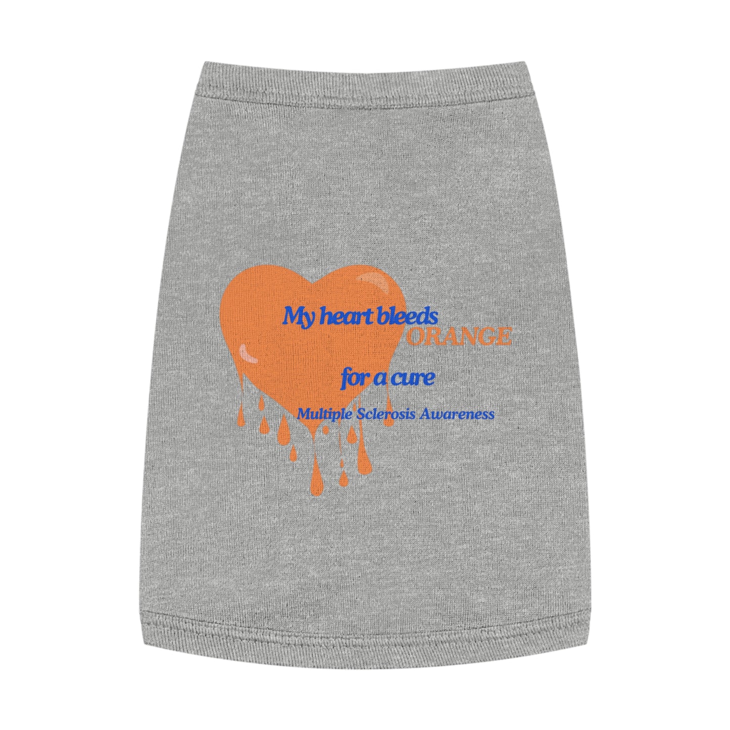 Multiple Sclerosis Awareness Pet Tank Top