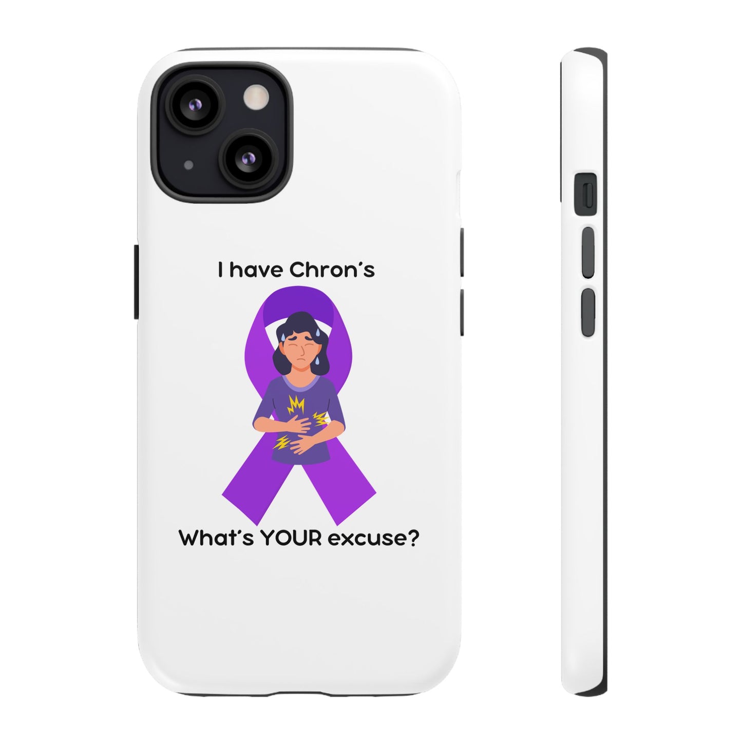 Chron's Disease Awareness  iPhone Case Tough Cases