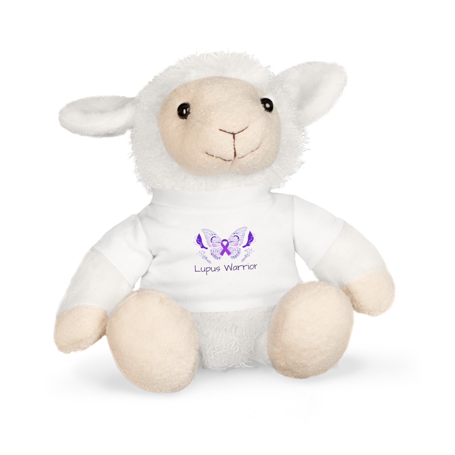 Lupus Warrior Gift Plush Toy with T-Shirt