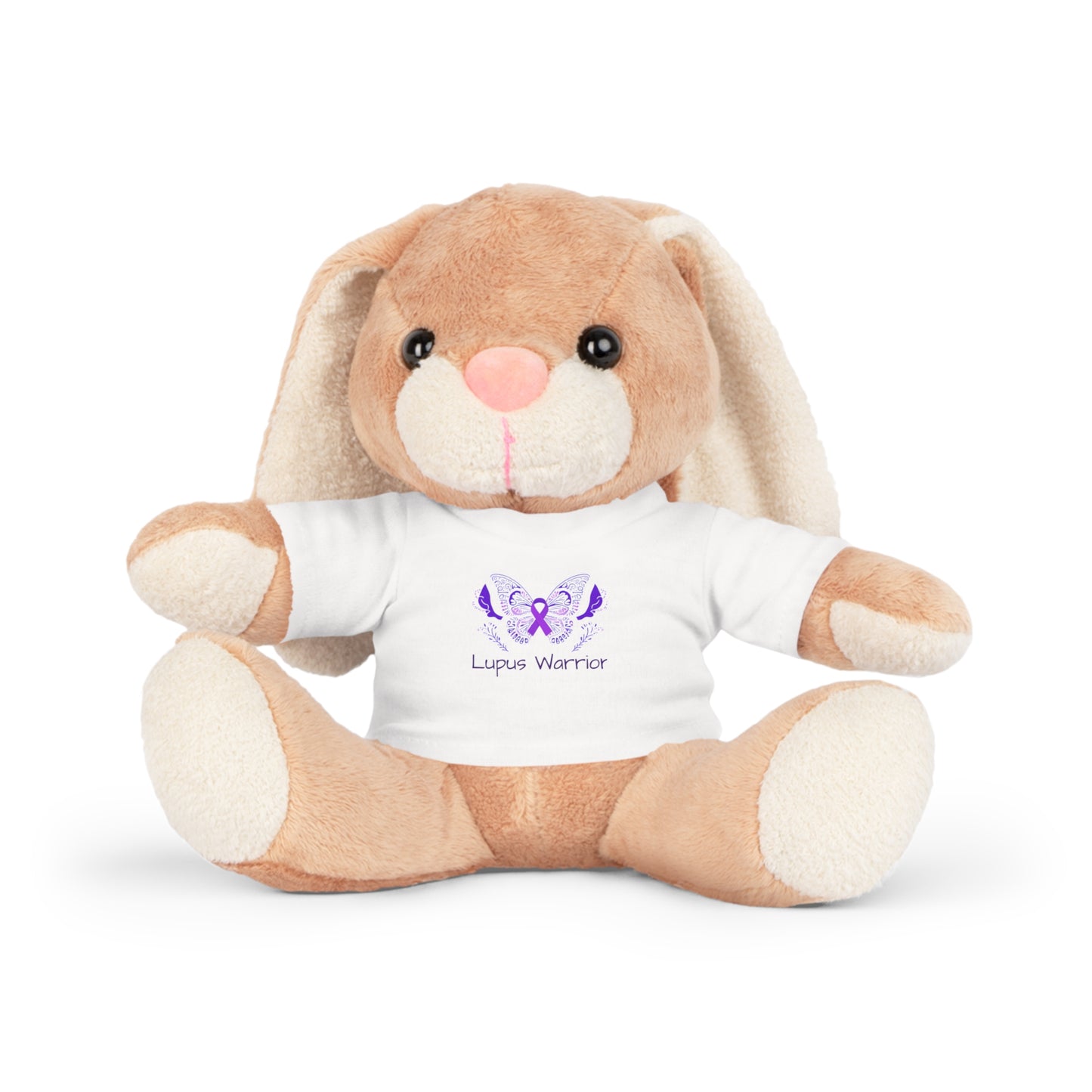 Lupus Warrior Gift Plush Toy with T-Shirt