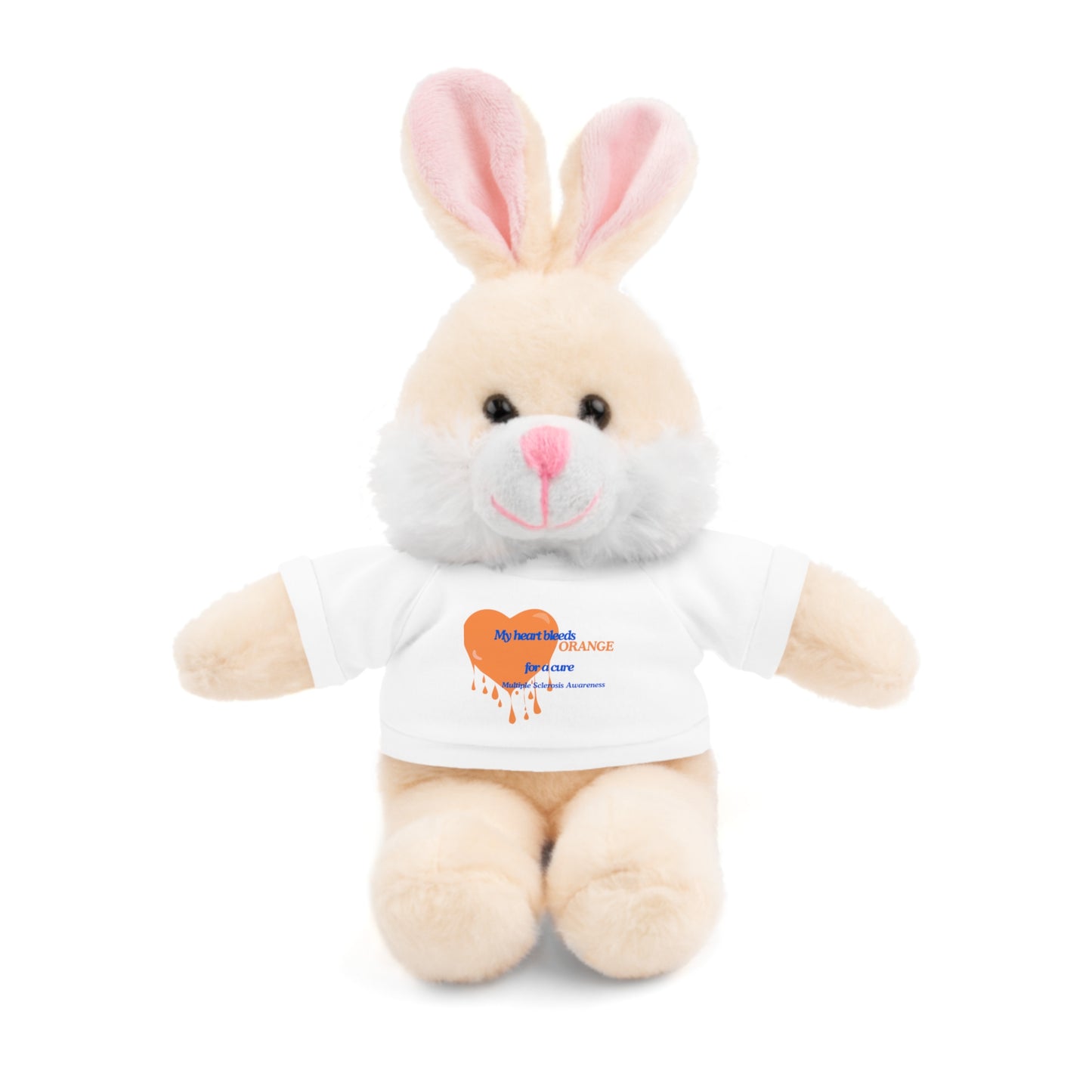 Multiple Sclerosis Awareness Stuffed Animals with Tee