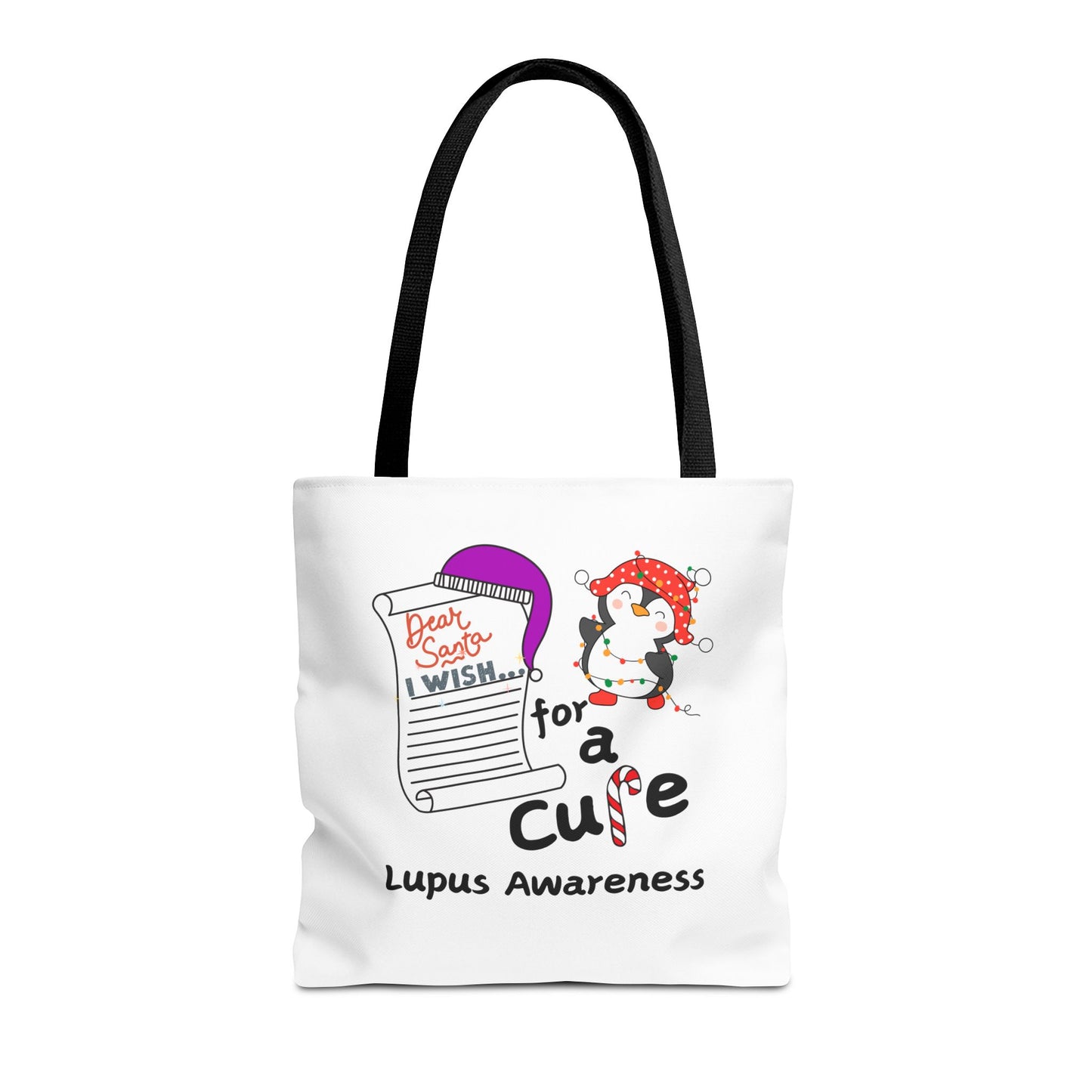 Tote Bag, Lupus Awareness, Accessories, Travel Bags, Holiday Gift Ideas