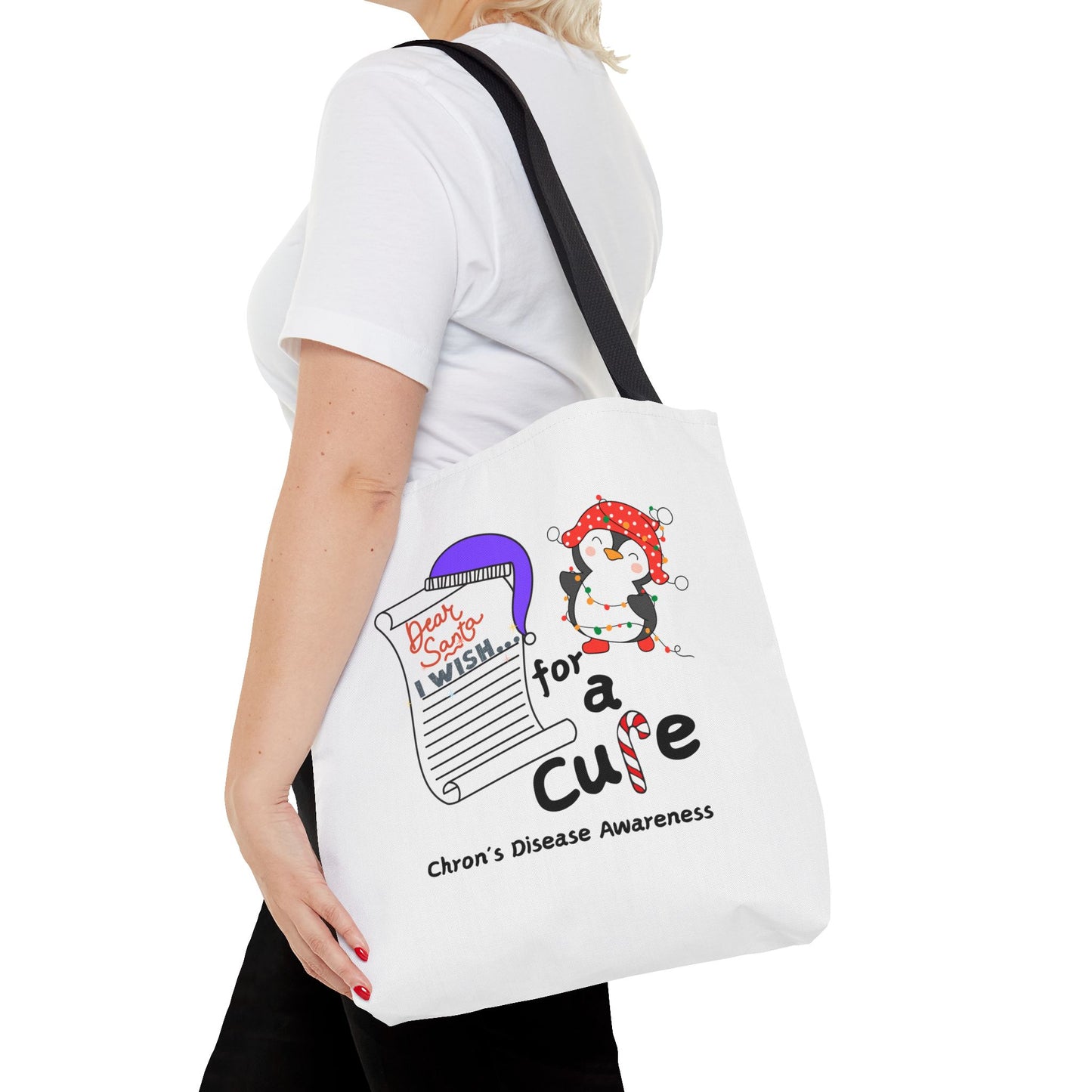 Tote Bag, Chron's Disease Awareness, Holiday Gift Ideas