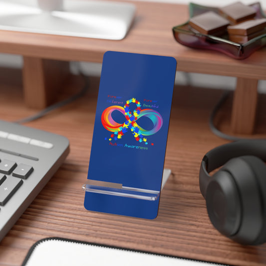 Autism Awareness Phone Stand Mobile Display Stand for Smartphones