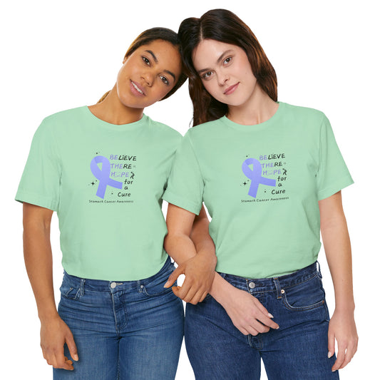 Stomach Cancer Awareness Unisex Jersey Short Sleeve Tee