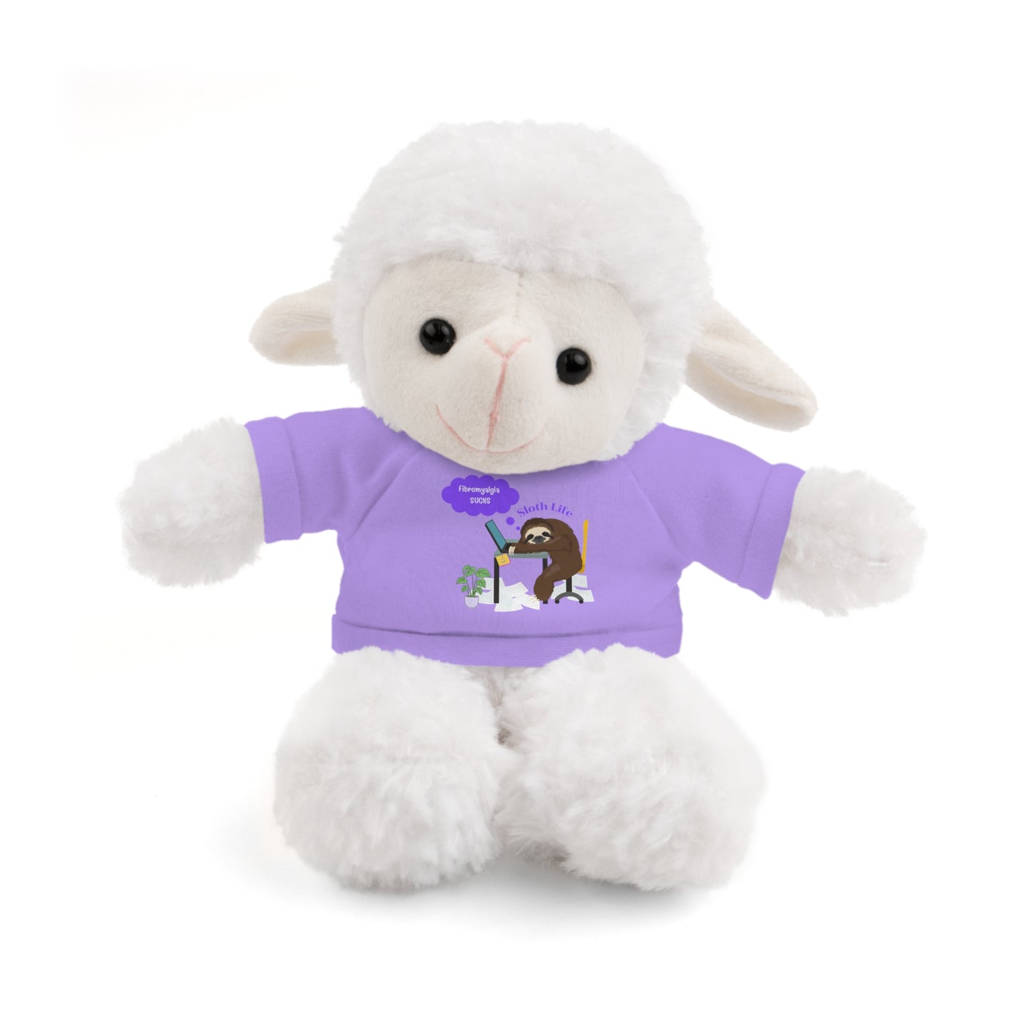 Fibromyalgia Sucks Stuffed Animals with Tee