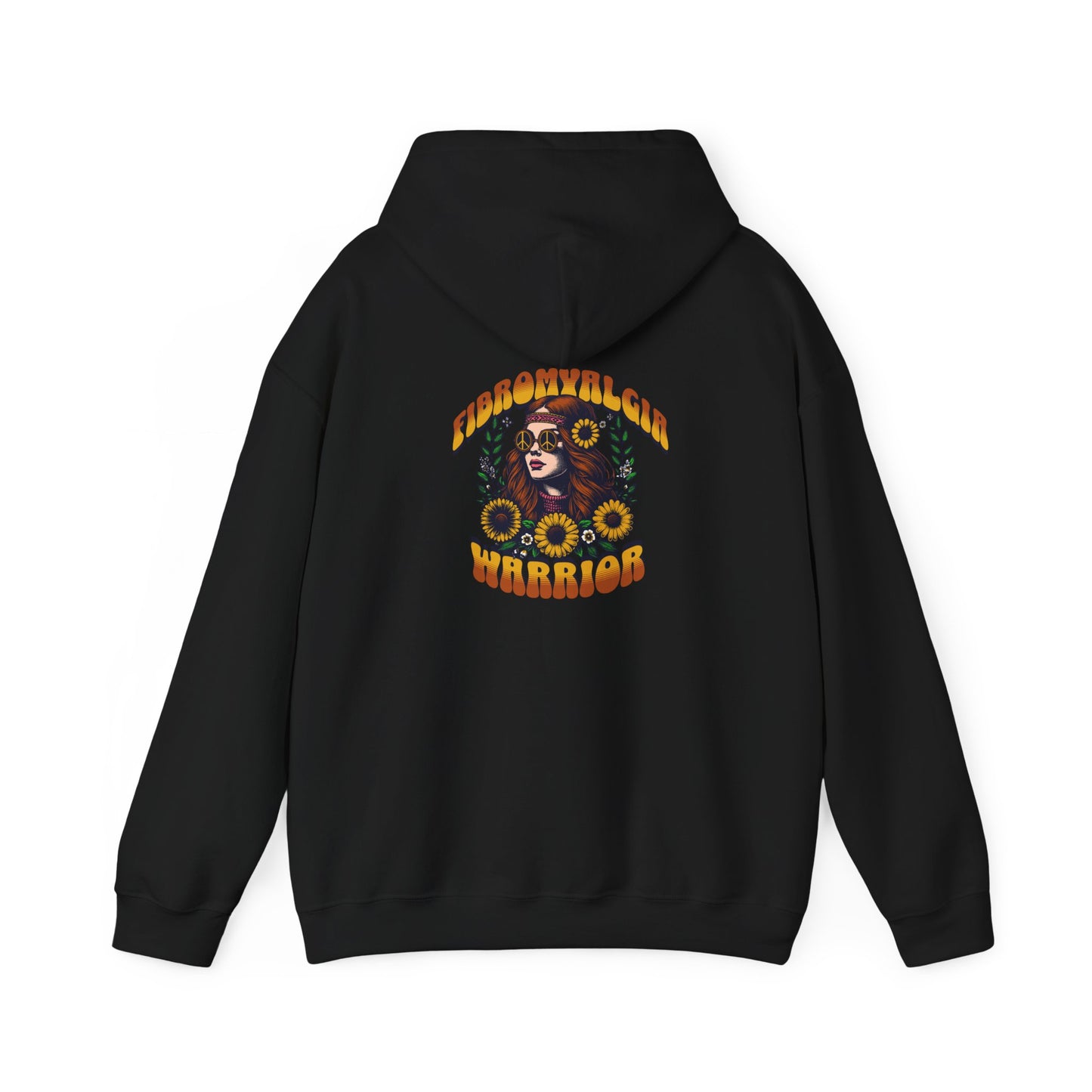 Fibromyalgia Warrior Unisex Hooded Sweatshirt