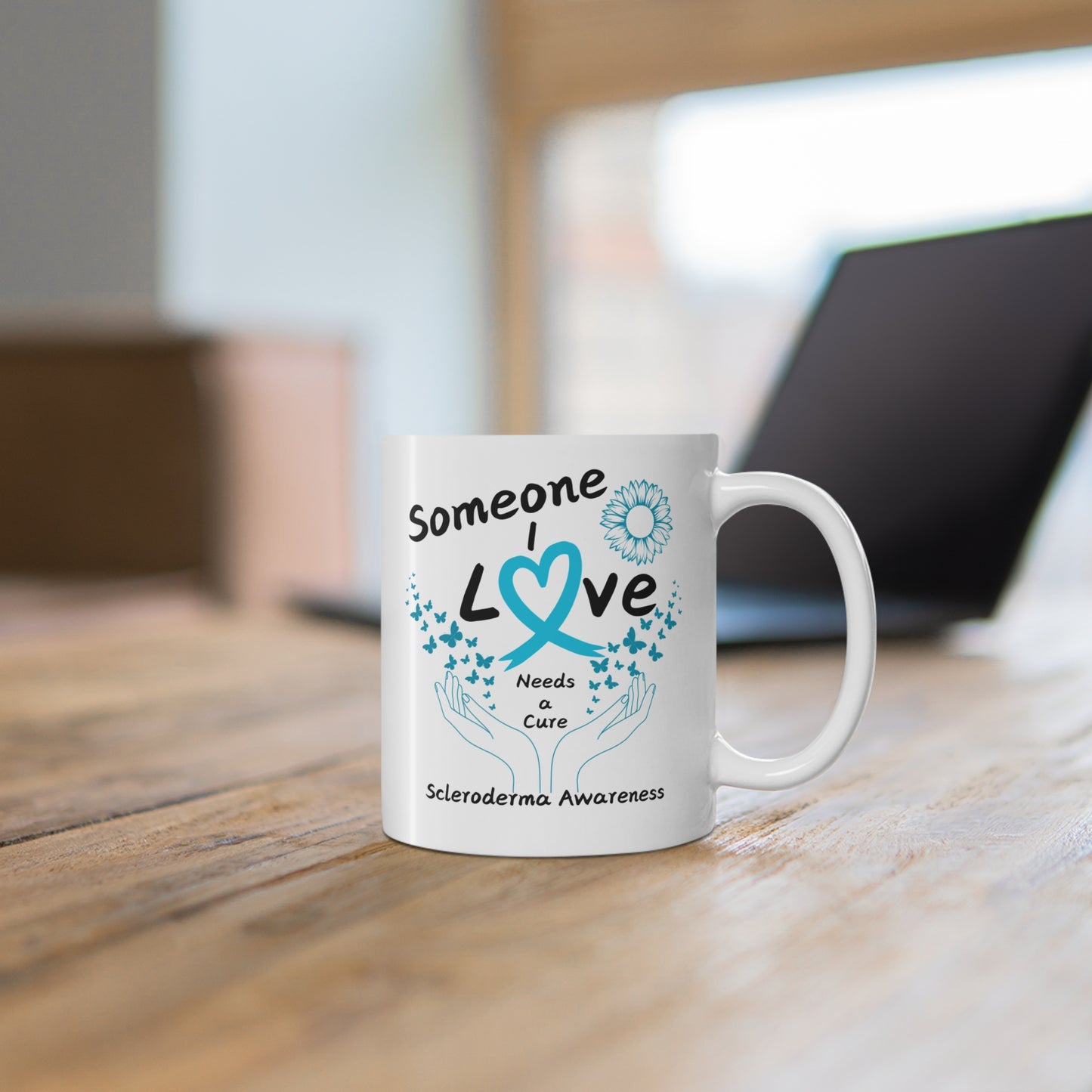 Scleroderma Awareness Mug 11oz