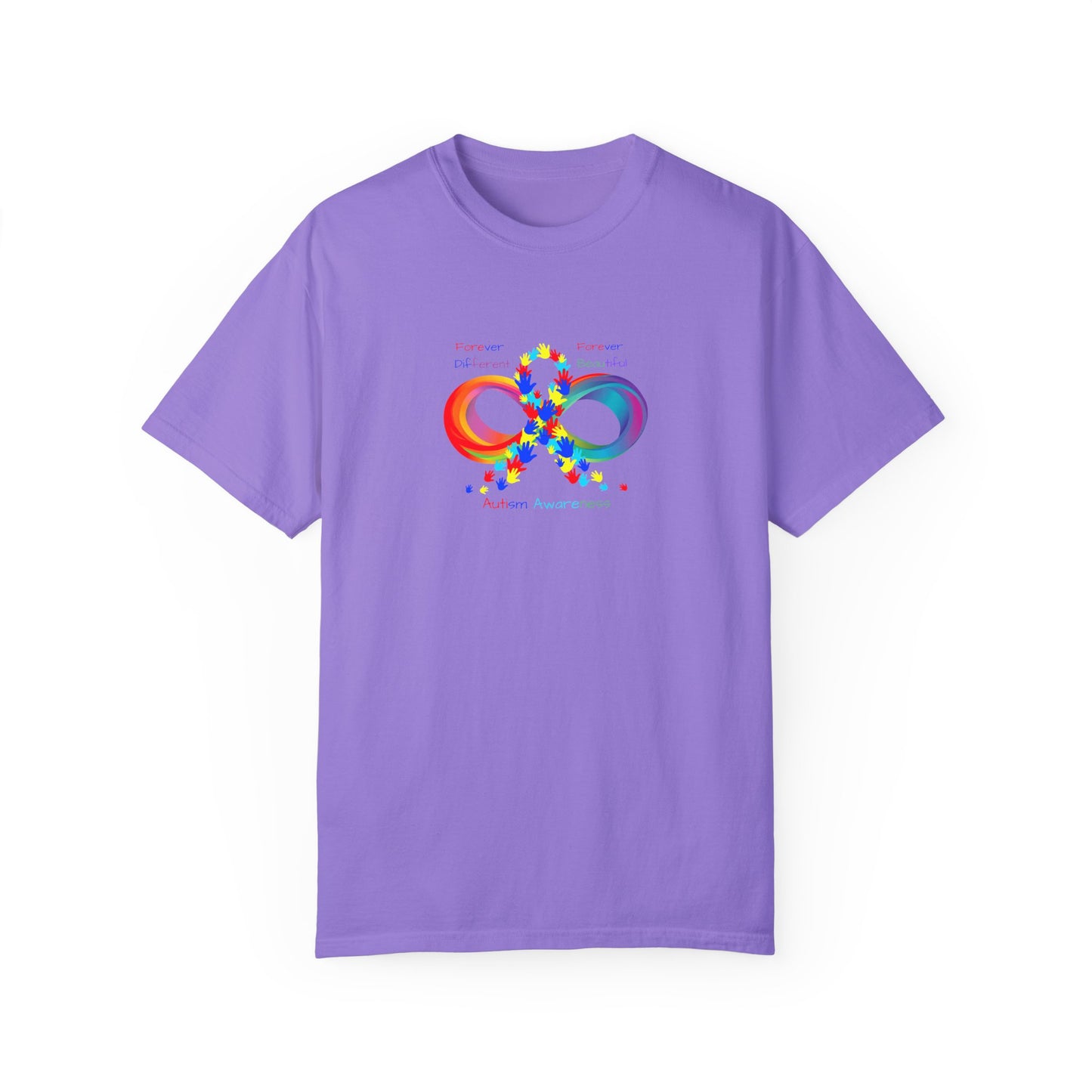 Autism Awareness Unisex Garment-Dyed T-shirt