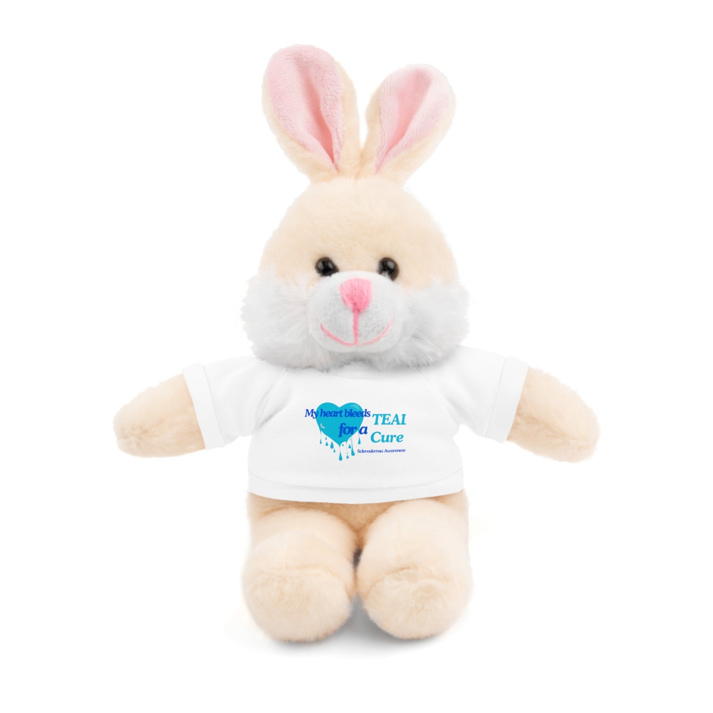 Scleroderma Awareness Stuffed Animals with Tee