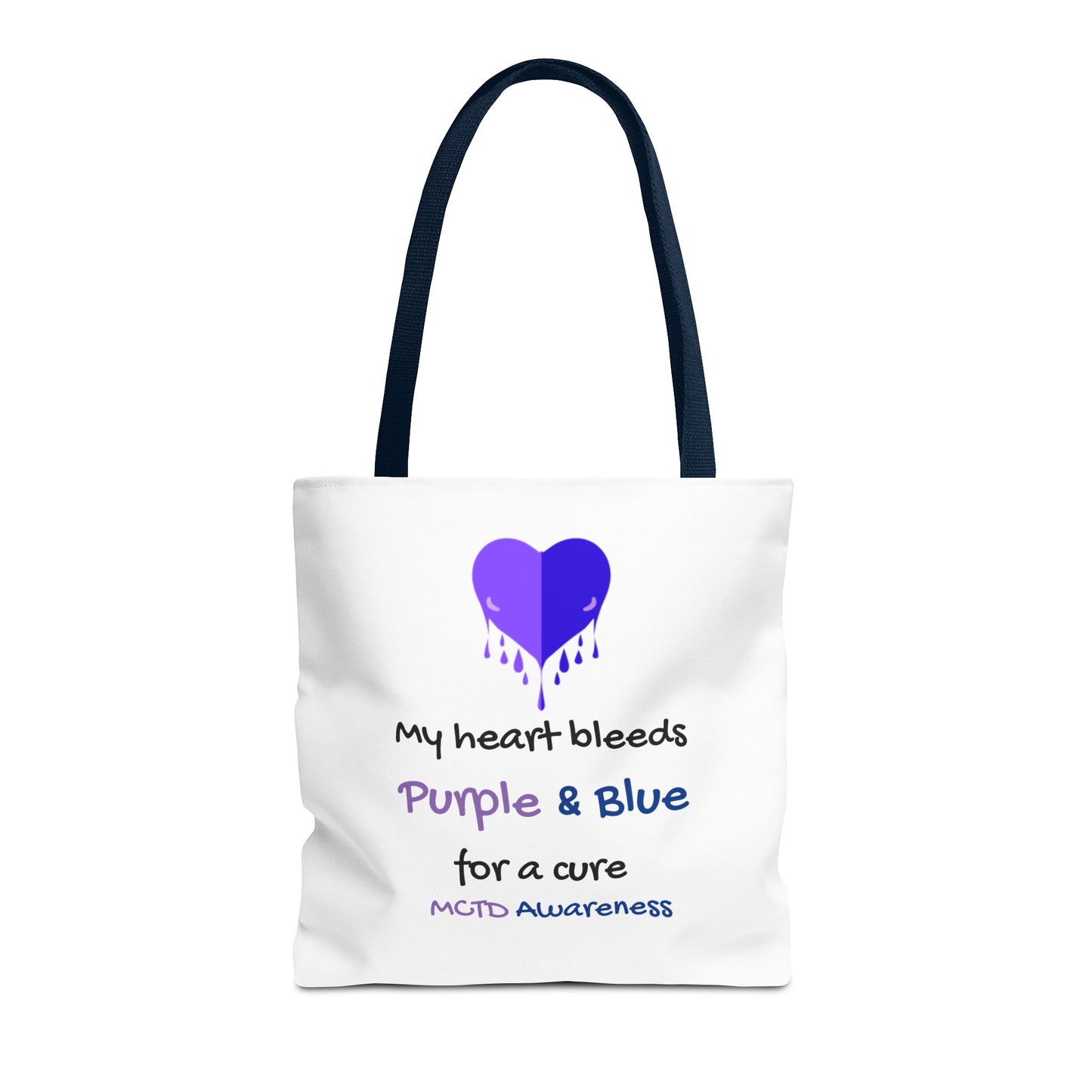 MCTD Awareness Tote Bag