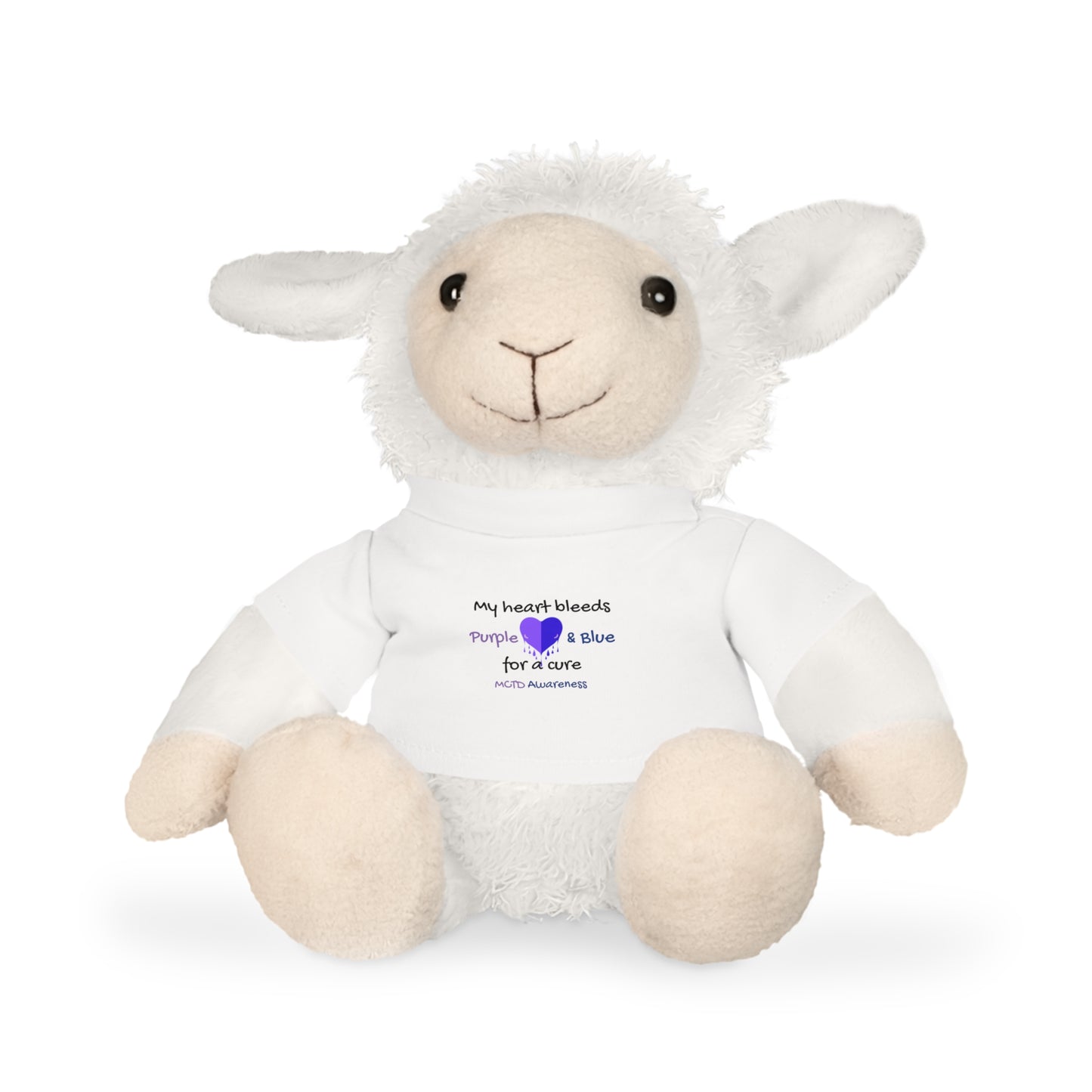 MCTD Awareness Plush Toy Perfect Gift Plushie with T-Shirt