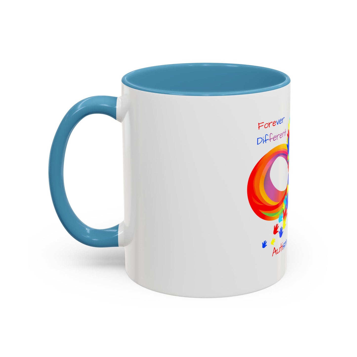 Autism Awareness Accent Coffee Mug (11, 15oz)