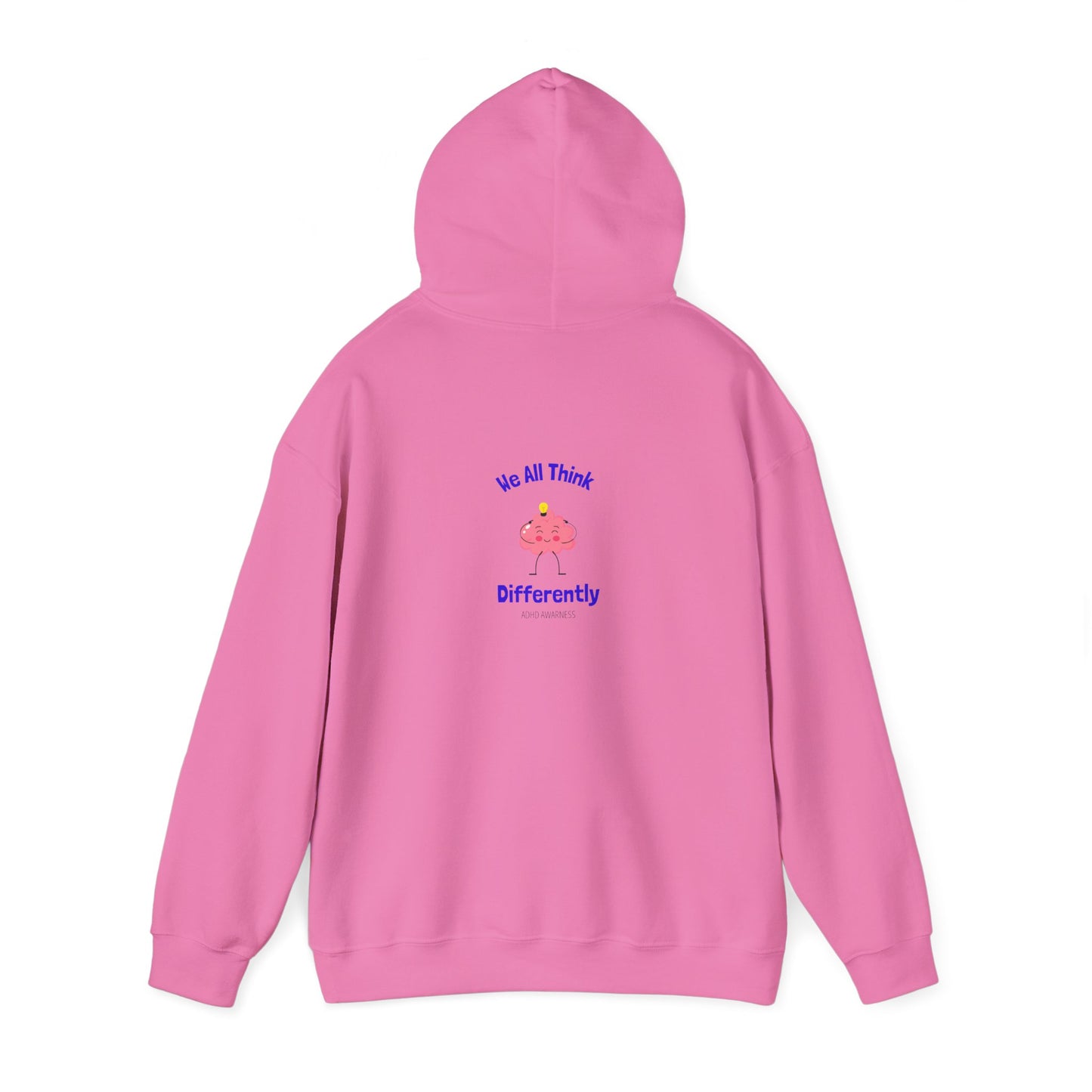 Unisex ADHD awareness  hoodie Hooded Sweatshirt