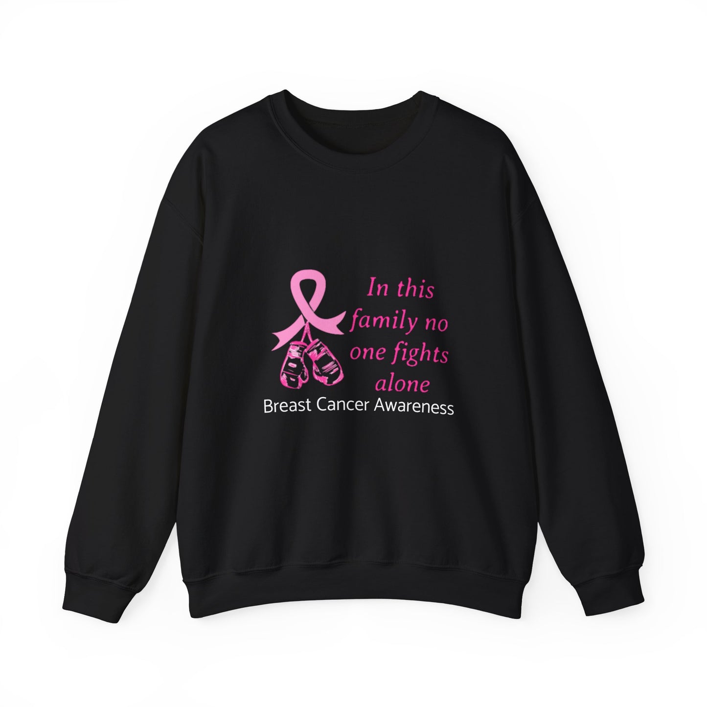 Breast Cancer Awareness Unisex Heavy Blend™ Crewneck Sweatshirt