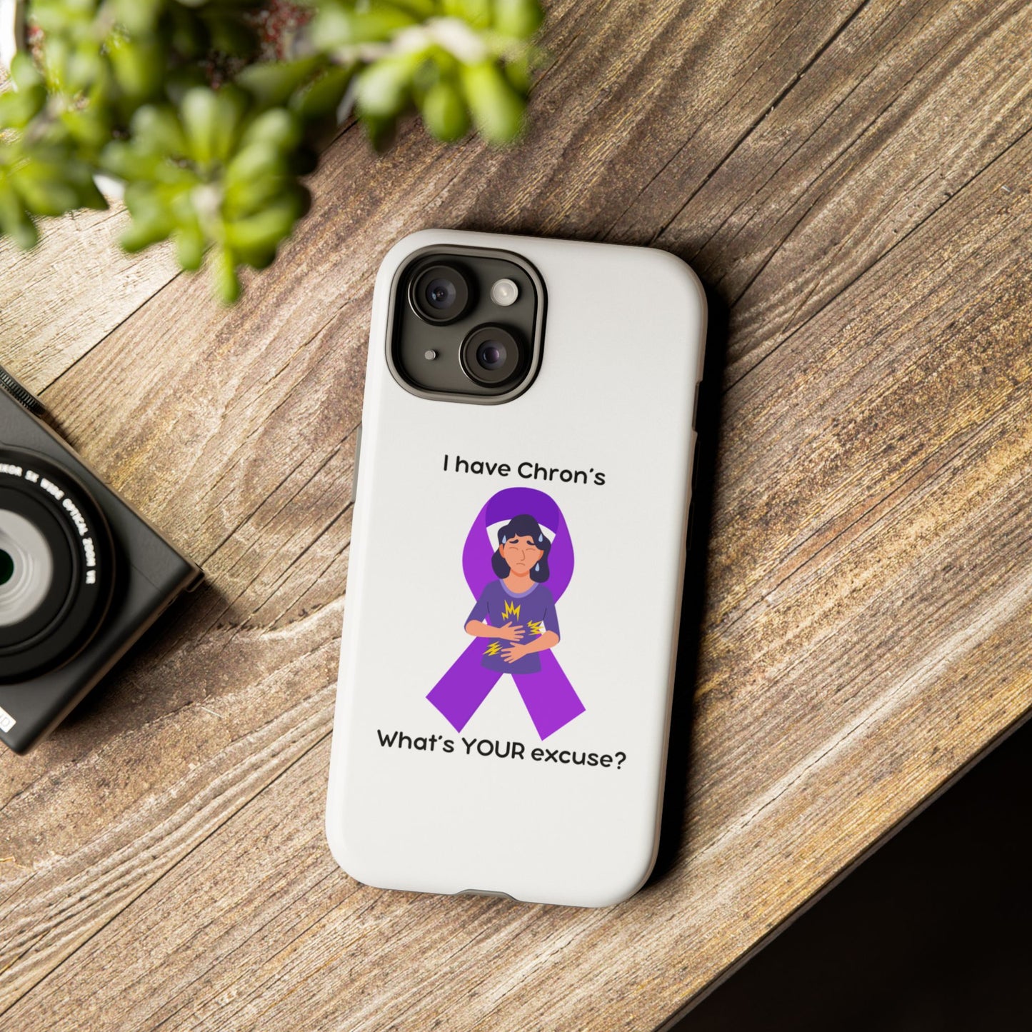 Chron's Disease Awareness  iPhone Case Tough Cases