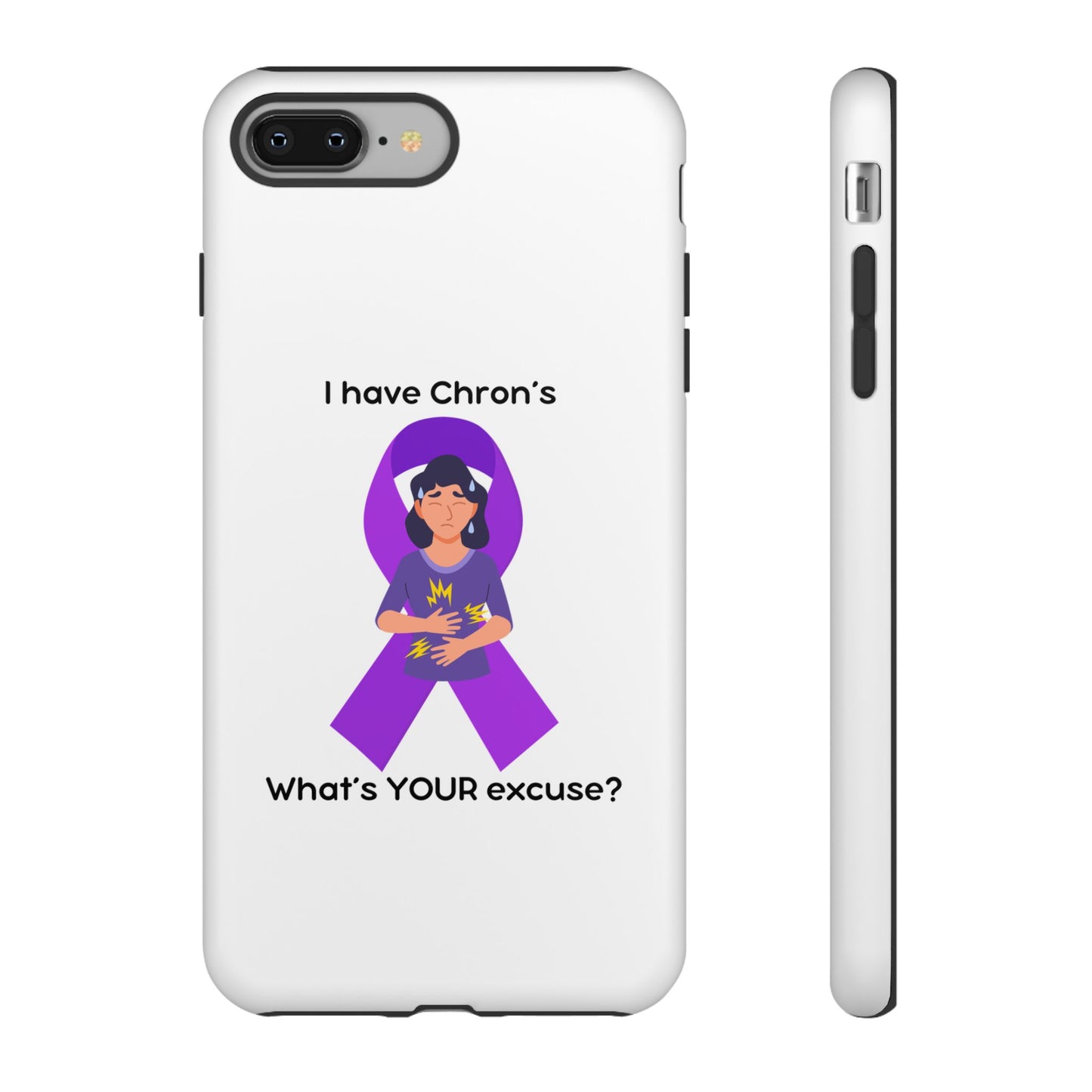 Chron's Disease Awareness  iPhone Case Tough Cases