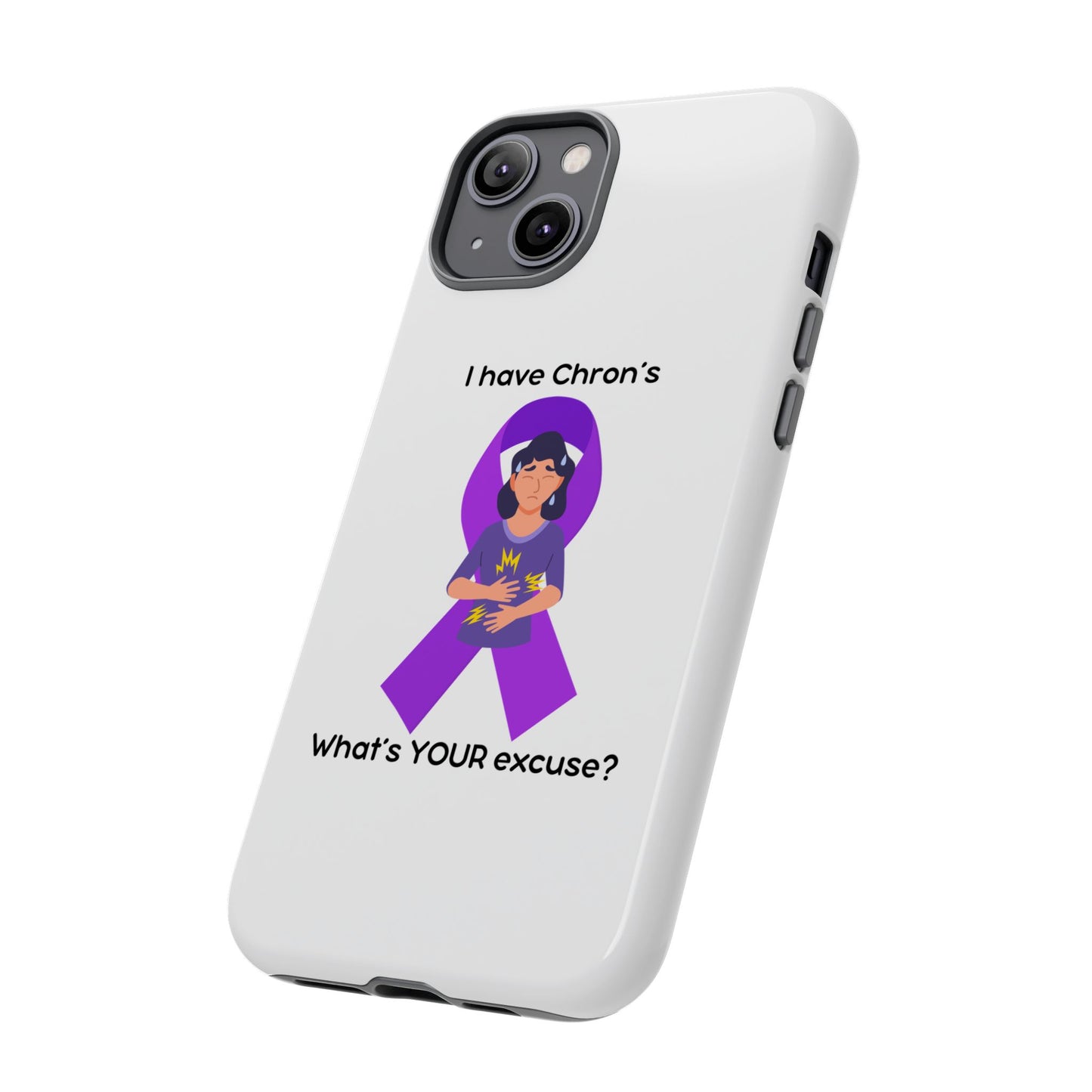 Chron's Disease Awareness  iPhone Case Tough Cases