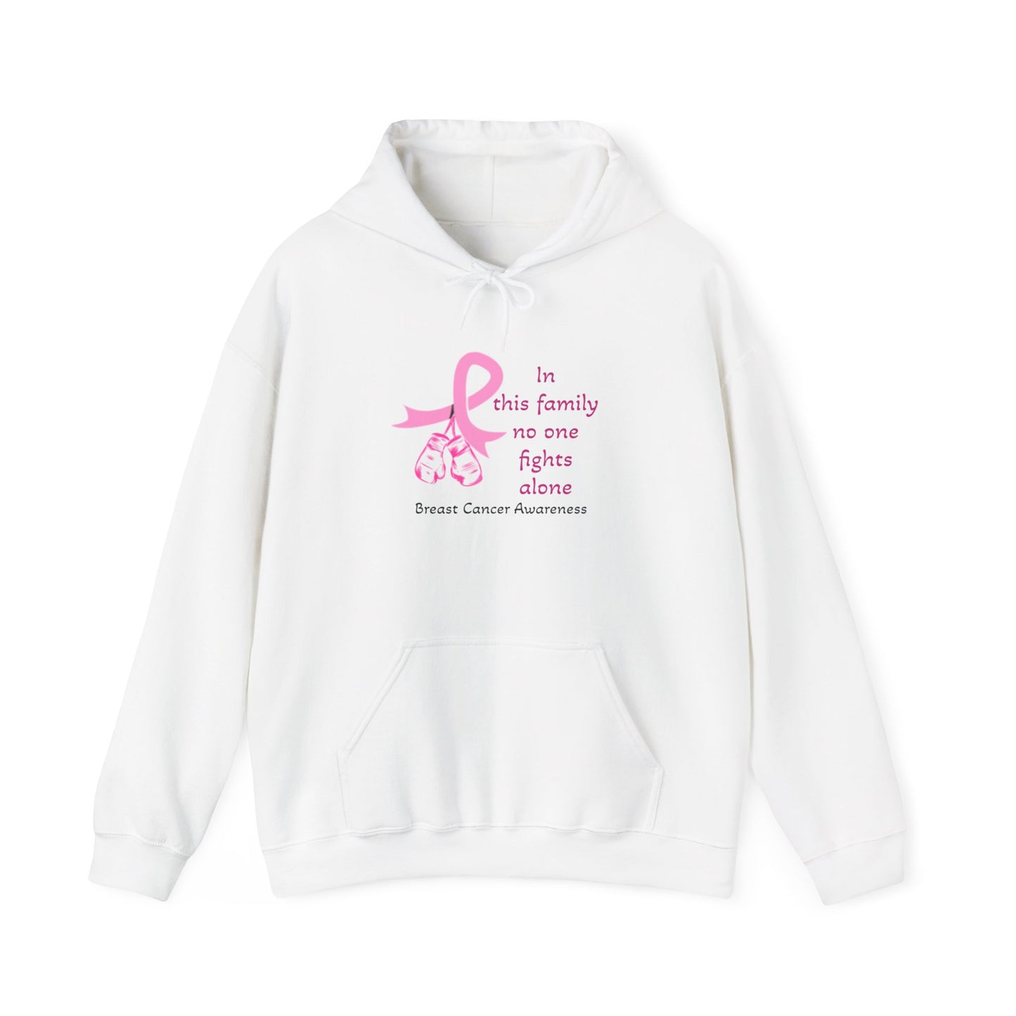 Breast Cancer Awareness Unisex Heavy Blend™ Hooded Sweatshirt