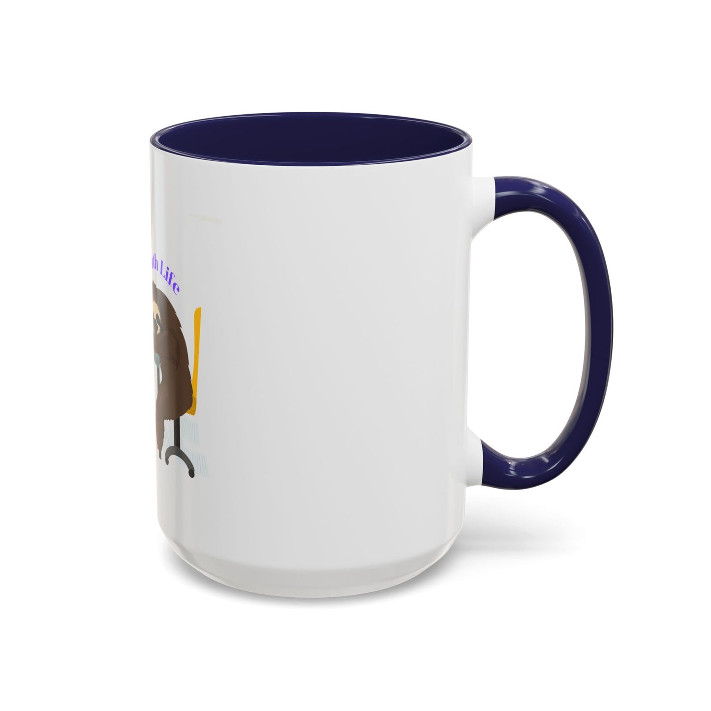 Fibromyalgia Sucks Accent Coffee Mug 11 oz