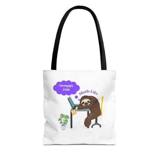 Fibromyalgia Awareness Tote Bag