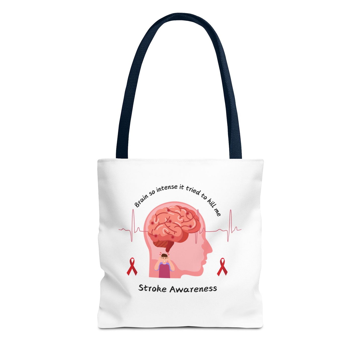 Stroke Awareness Tote Bag